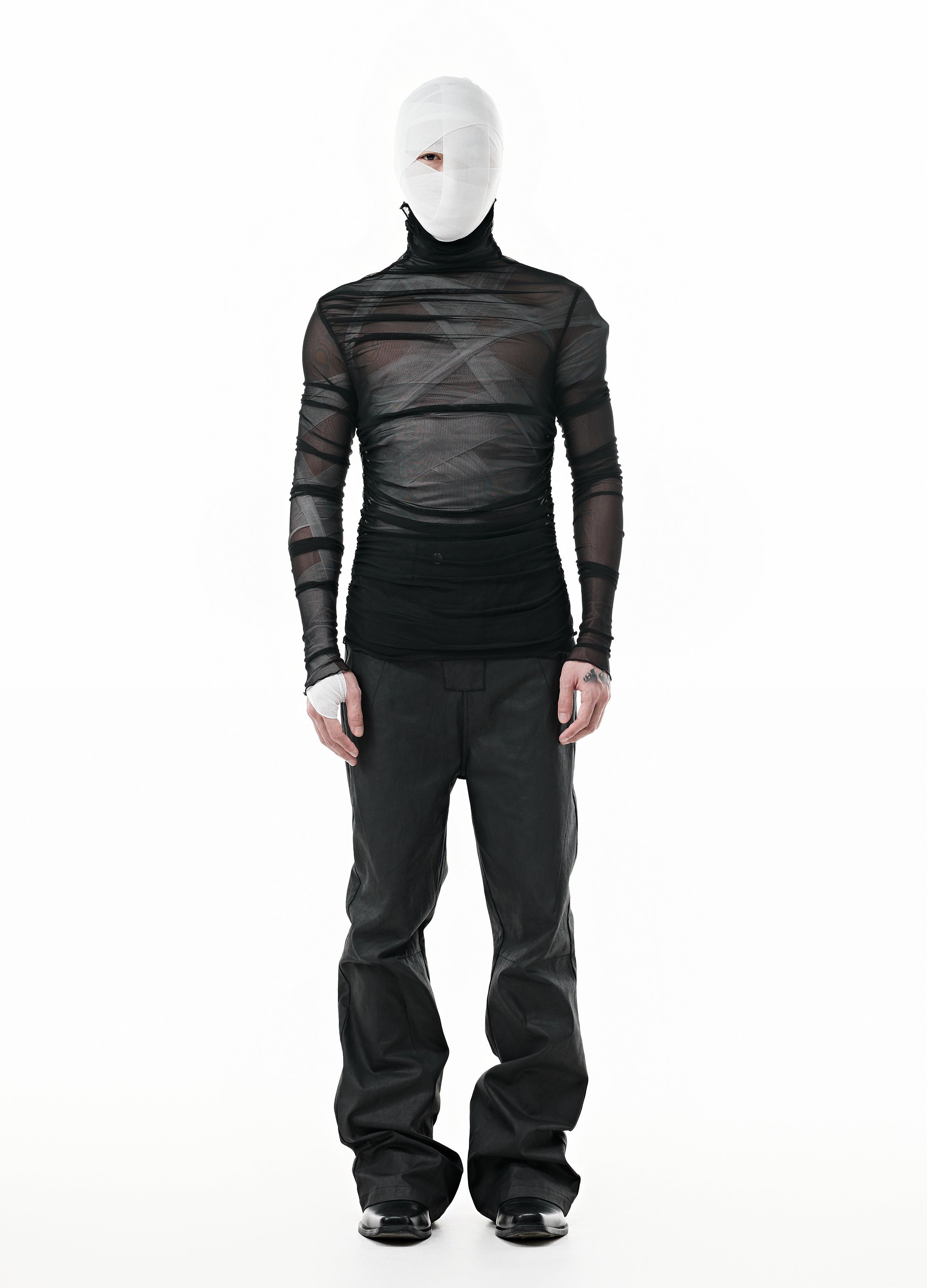 SECONDA PELLE MANICA LUNGA