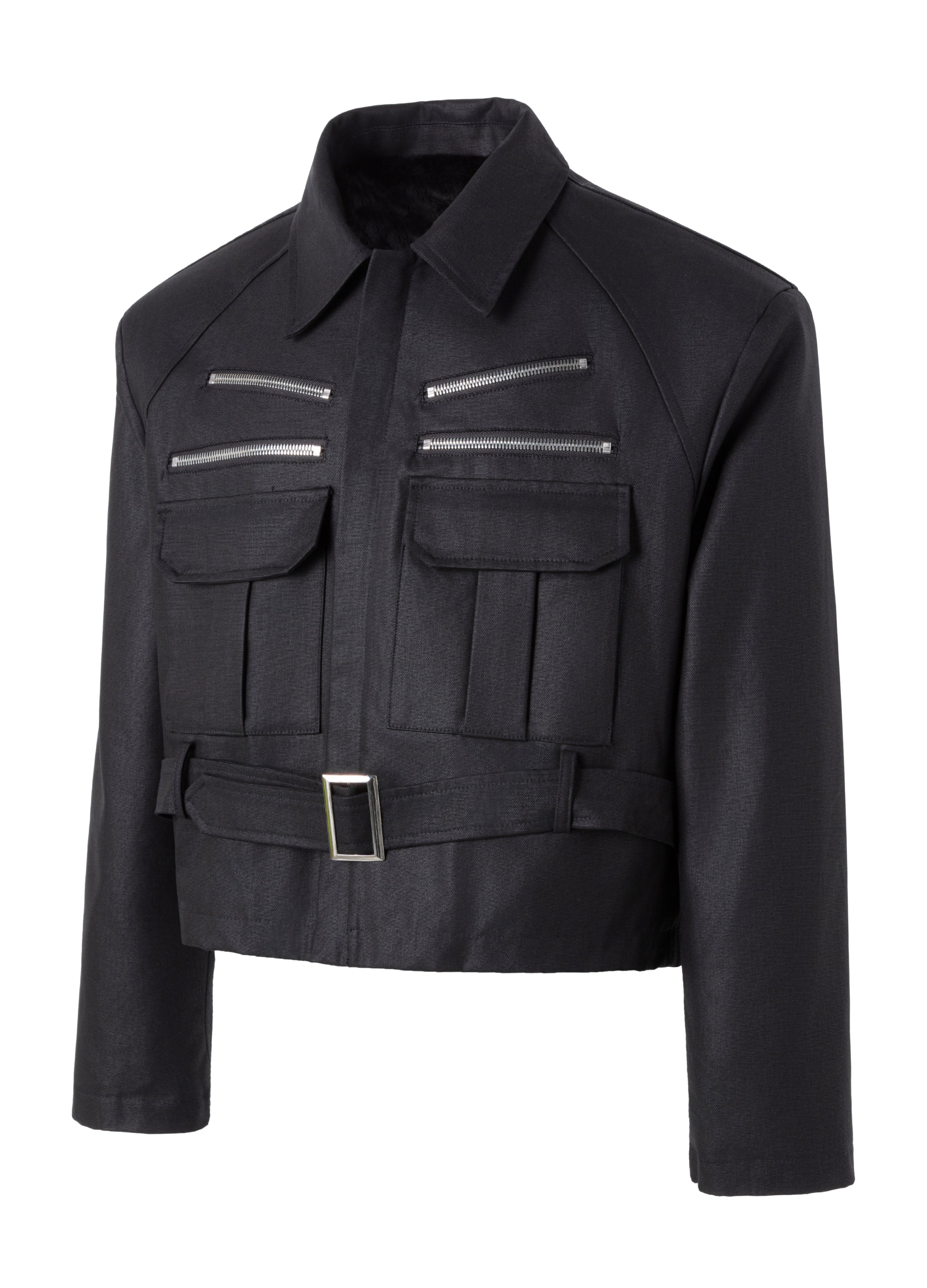 25FW TIE-WAIST FUR PARKA