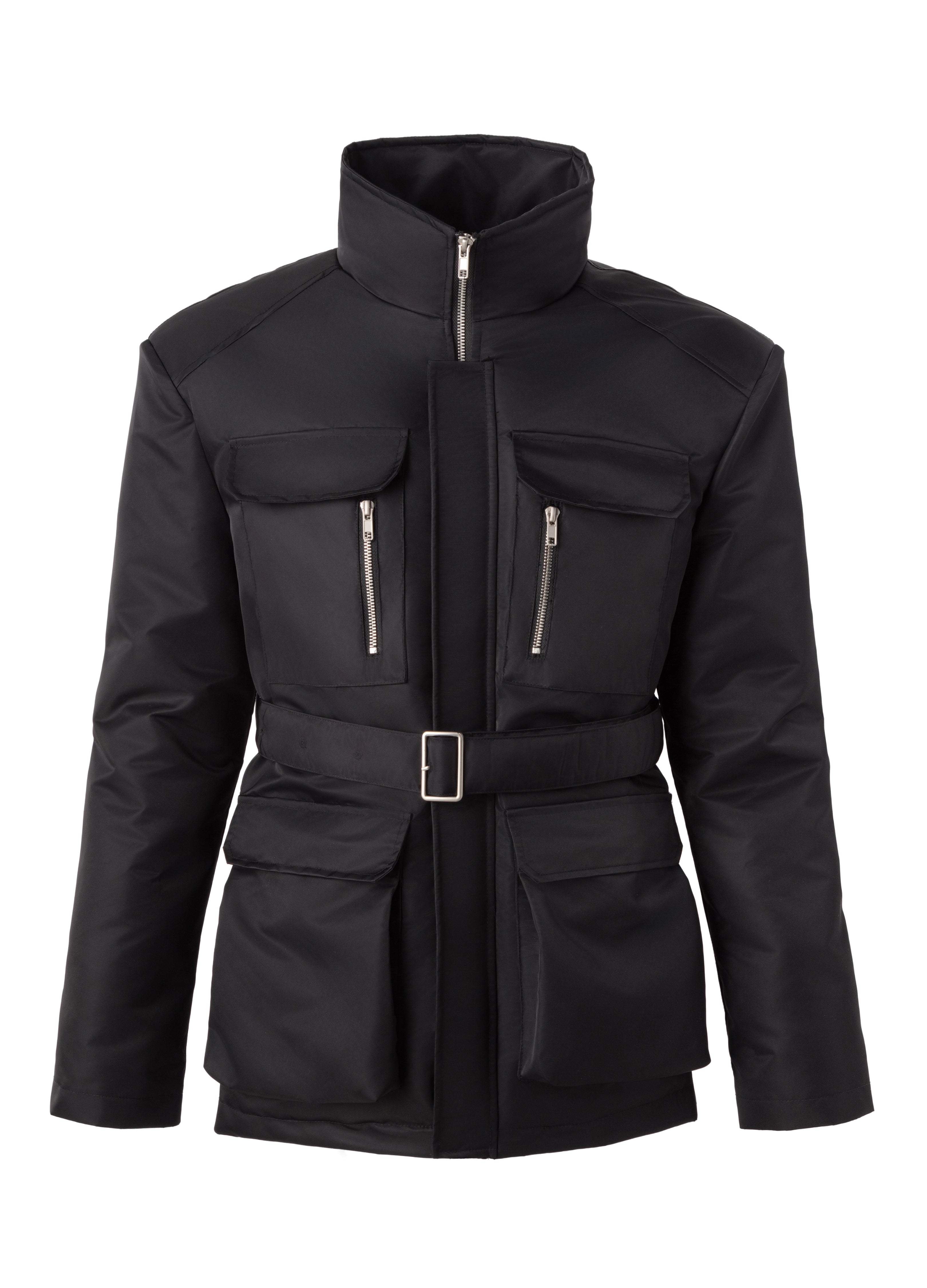 25FW HUNTER FUR PARKA JACKET