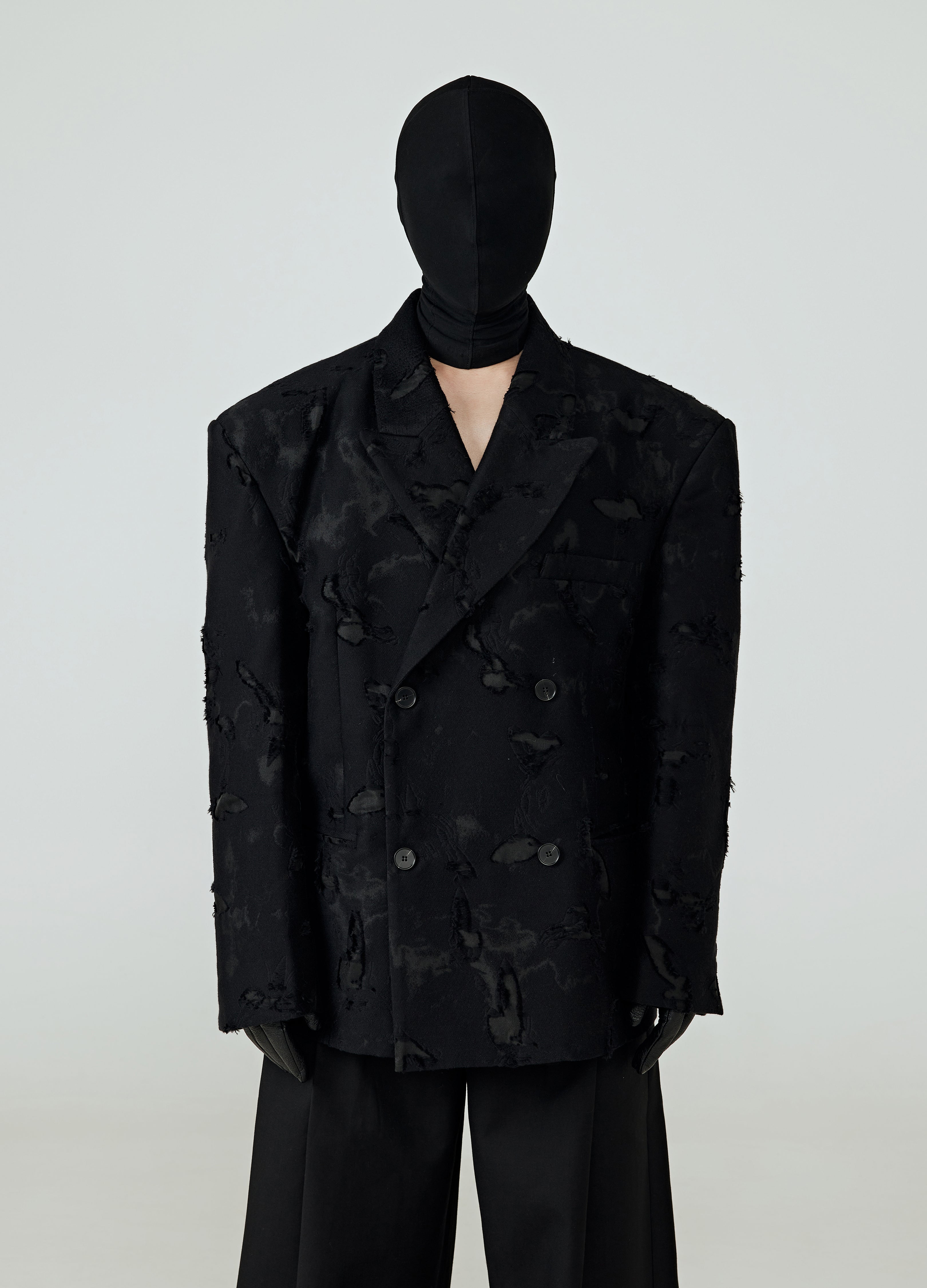 BLAZER OVERSIZE EFFETTO ANTIQUATO 25SS