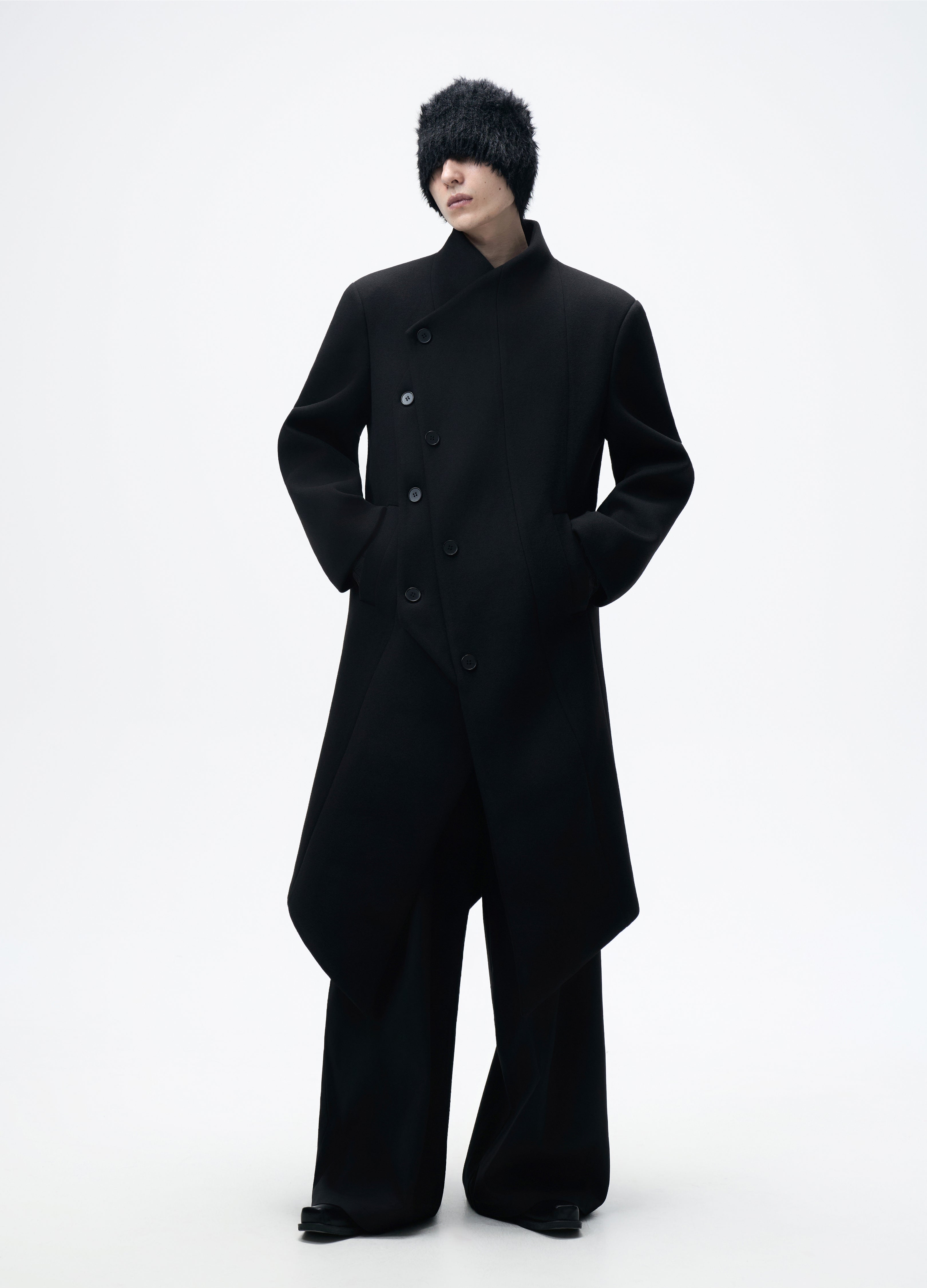 25FW TAILCOAT DOUBLE-BREASTED COAT