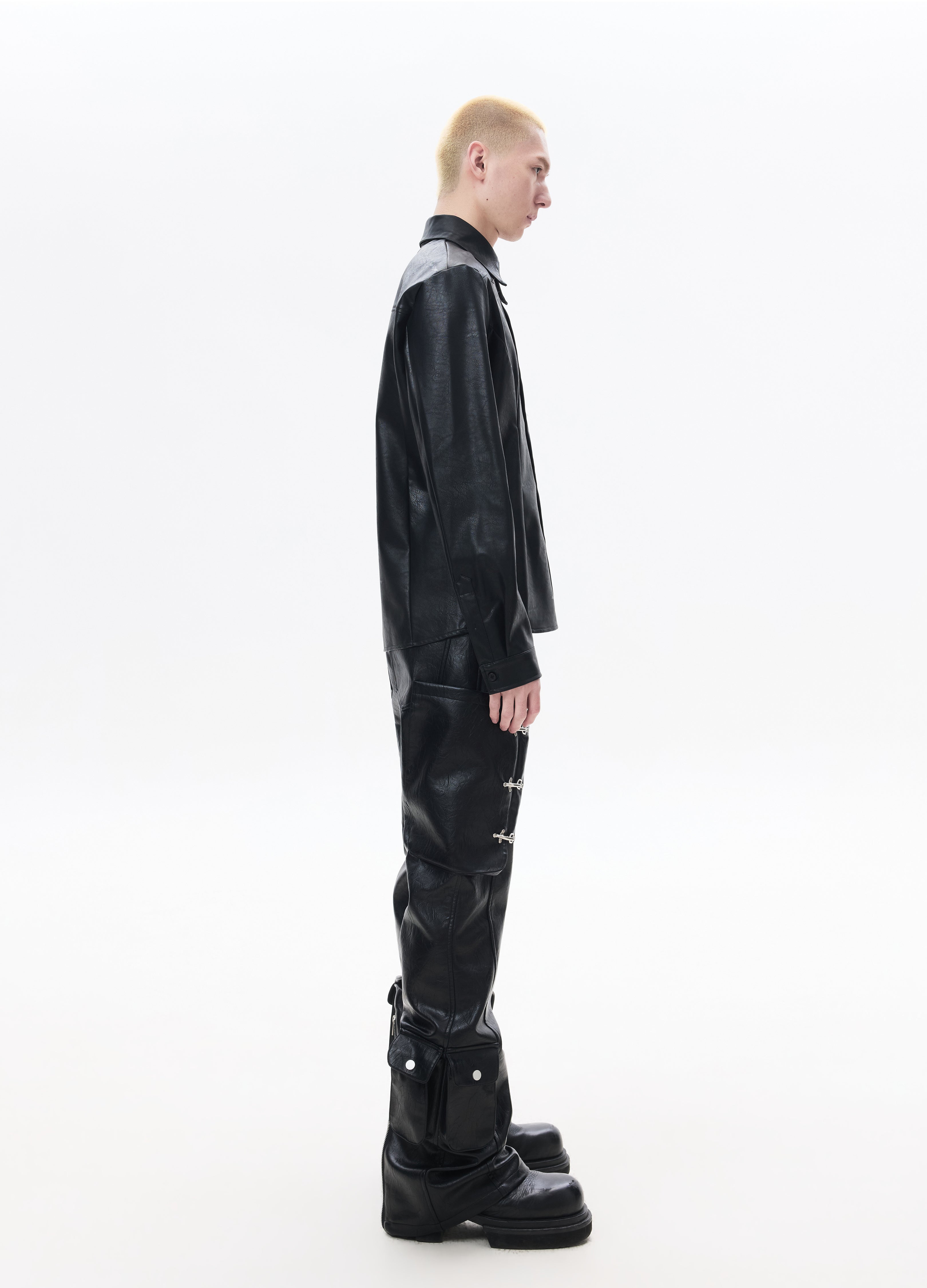 26SS DECONSTRUCTED WAISTED SHIRT