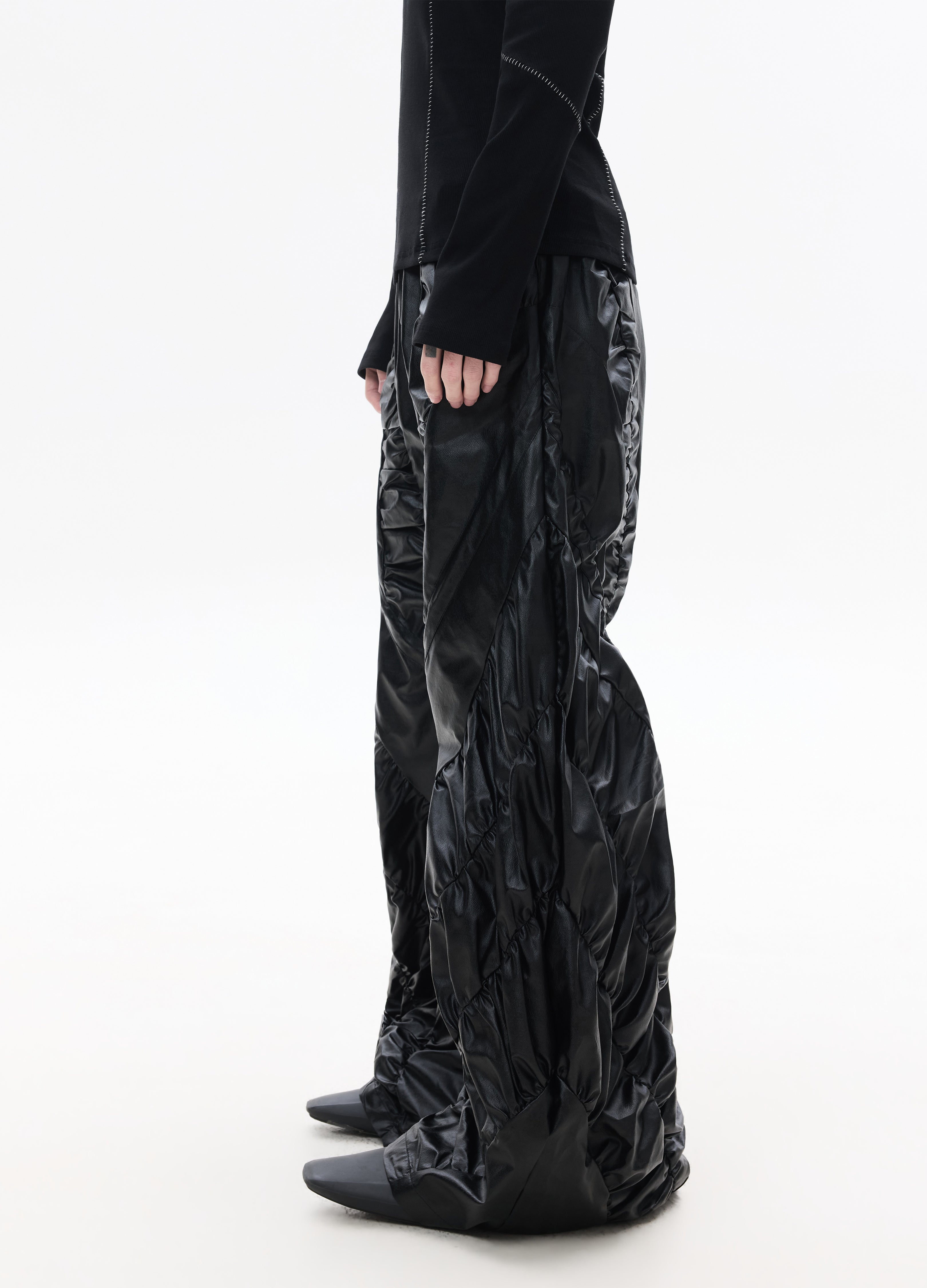 PANTALONI LARGHI TAGLIO BANANA 25FW