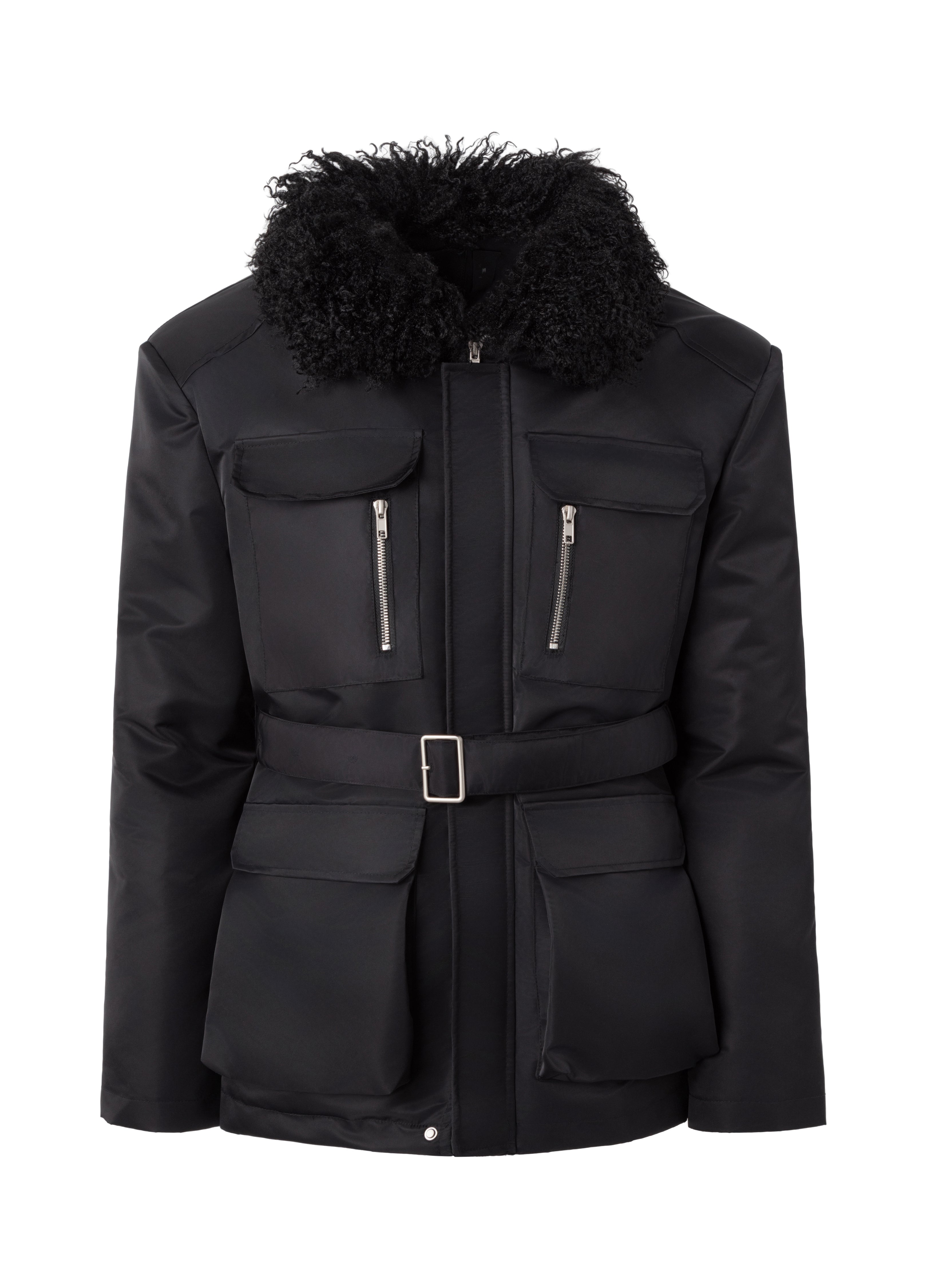 25FW HUNTER FUR PARKA JACKET