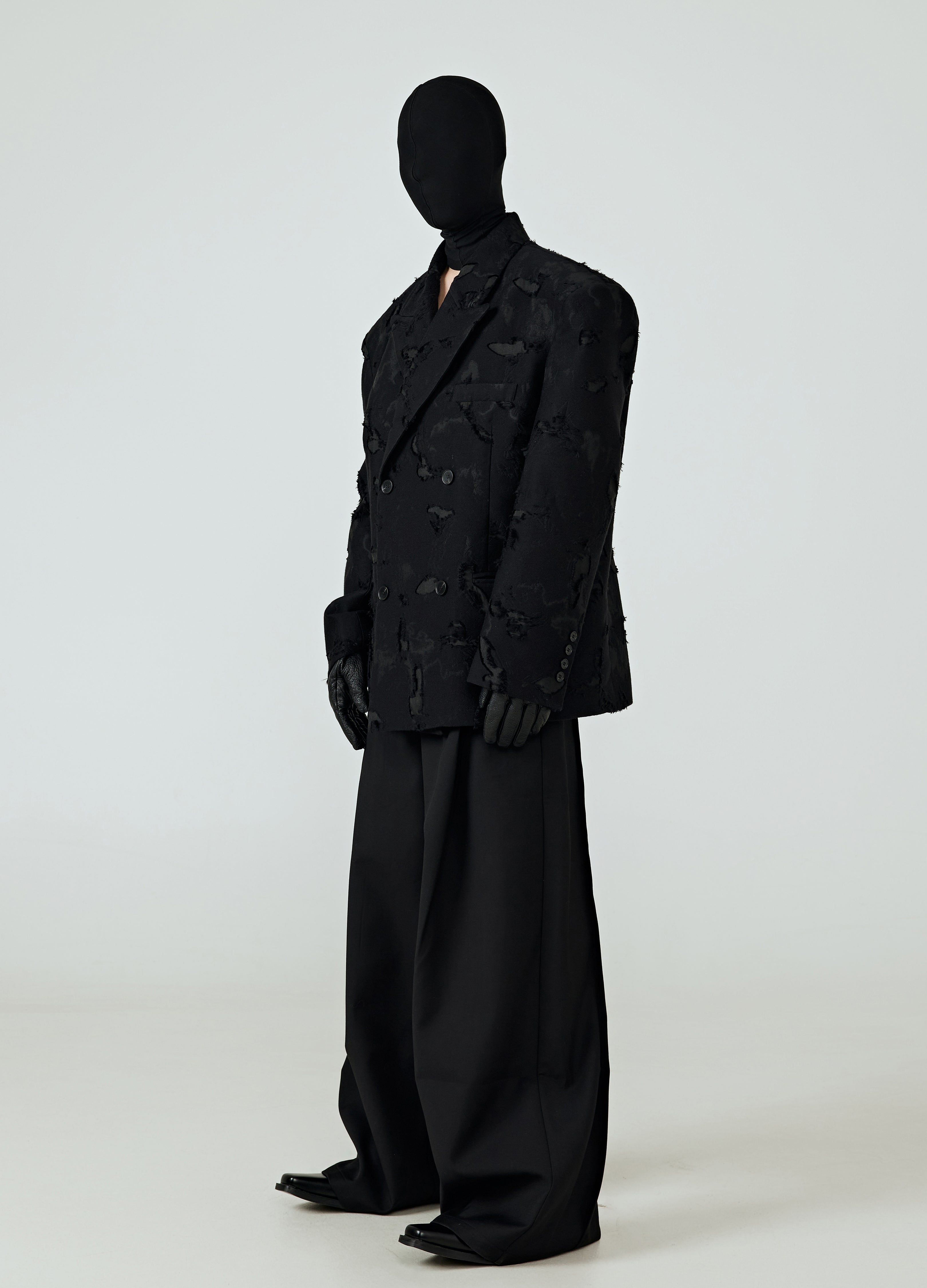 BLAZER OVERSIZE EFFETTO ANTIQUATO 25SS