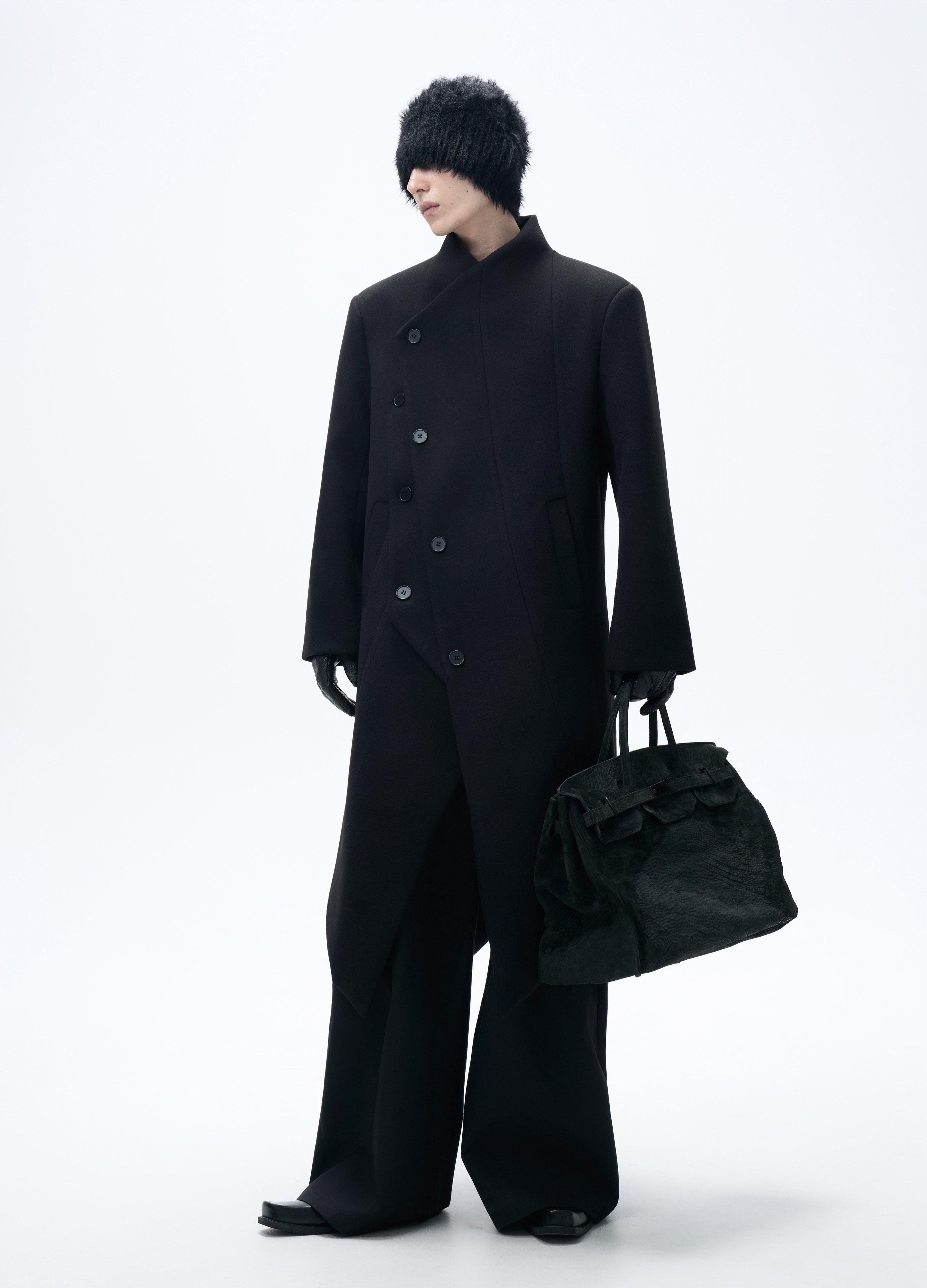 25FW TAILCOAT DOUBLE-BREASTED COAT