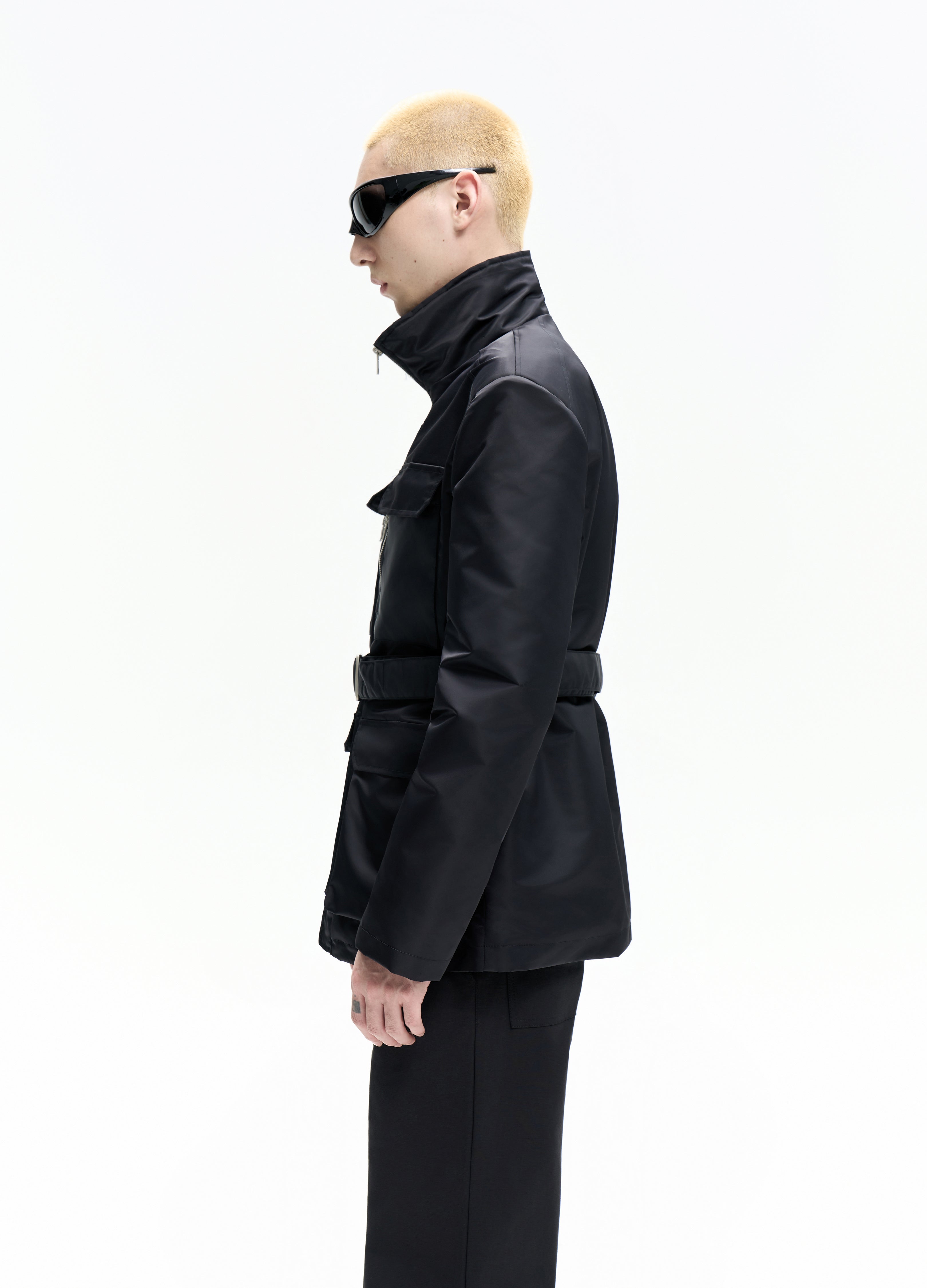 25FW HUNTER FUR PARKA JACKET