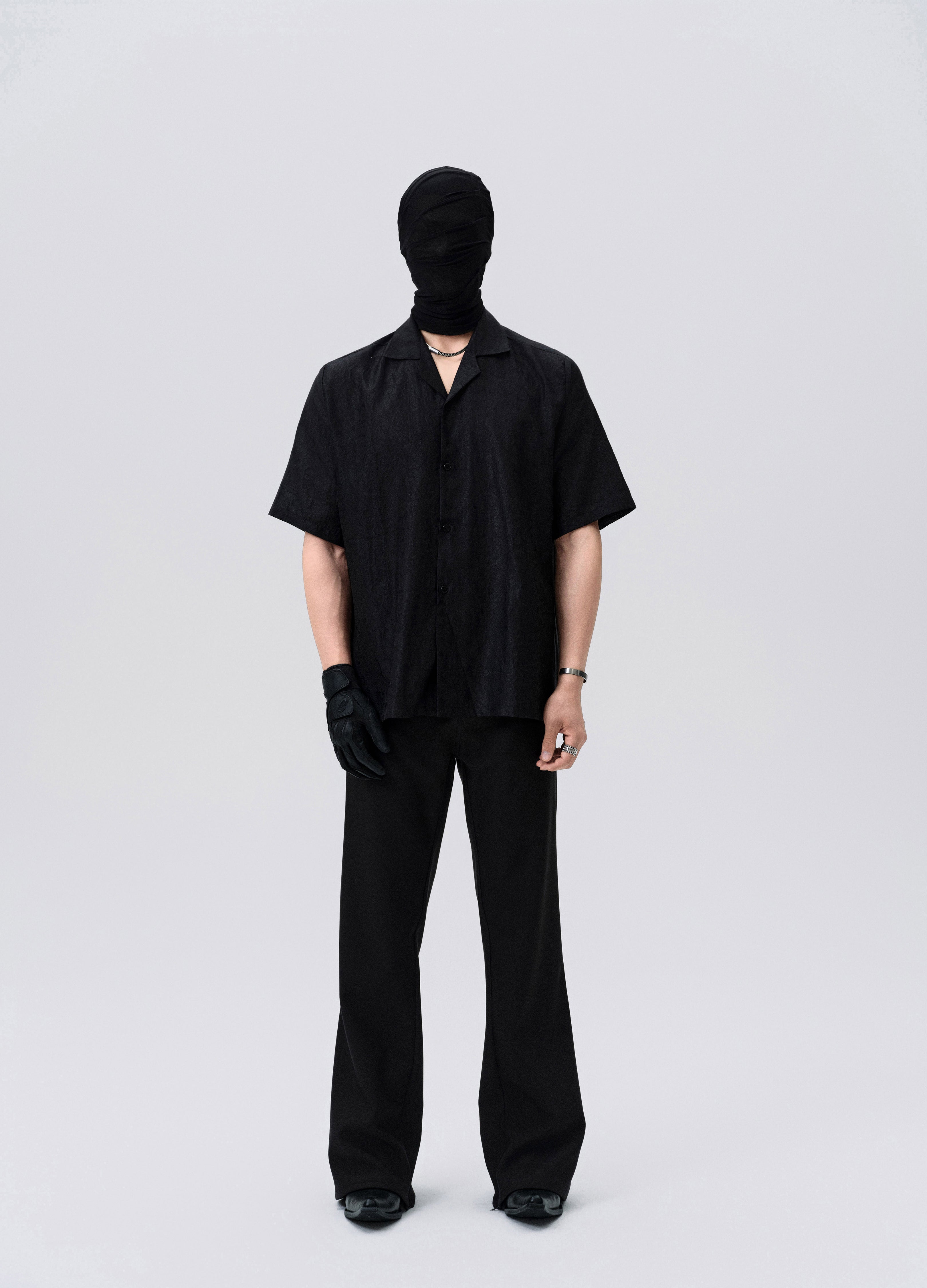 25SS SERPENT TEXTURE SHADOW SHIRT