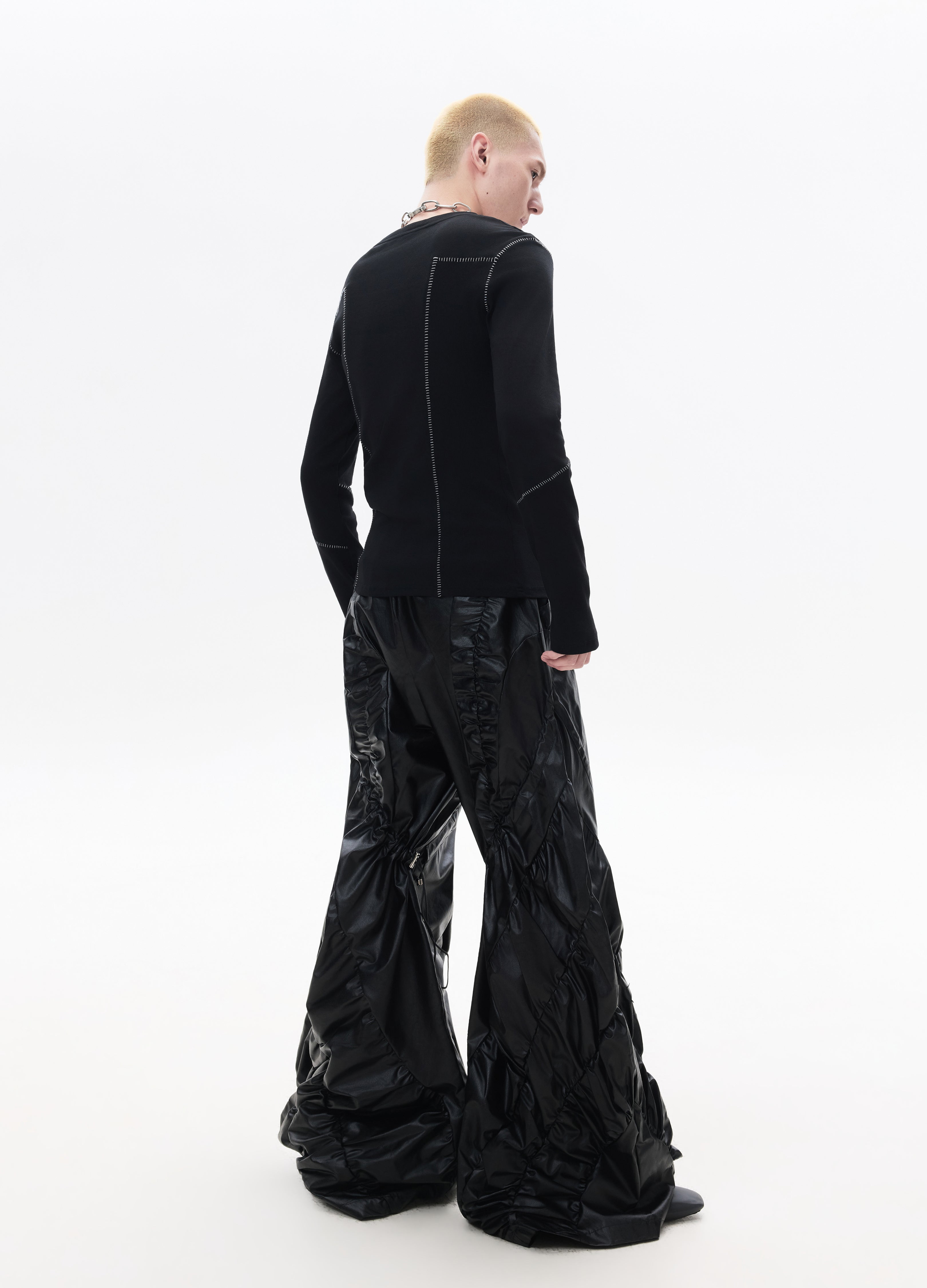 PANTALONI LARGHI TAGLIO BANANA 25FW