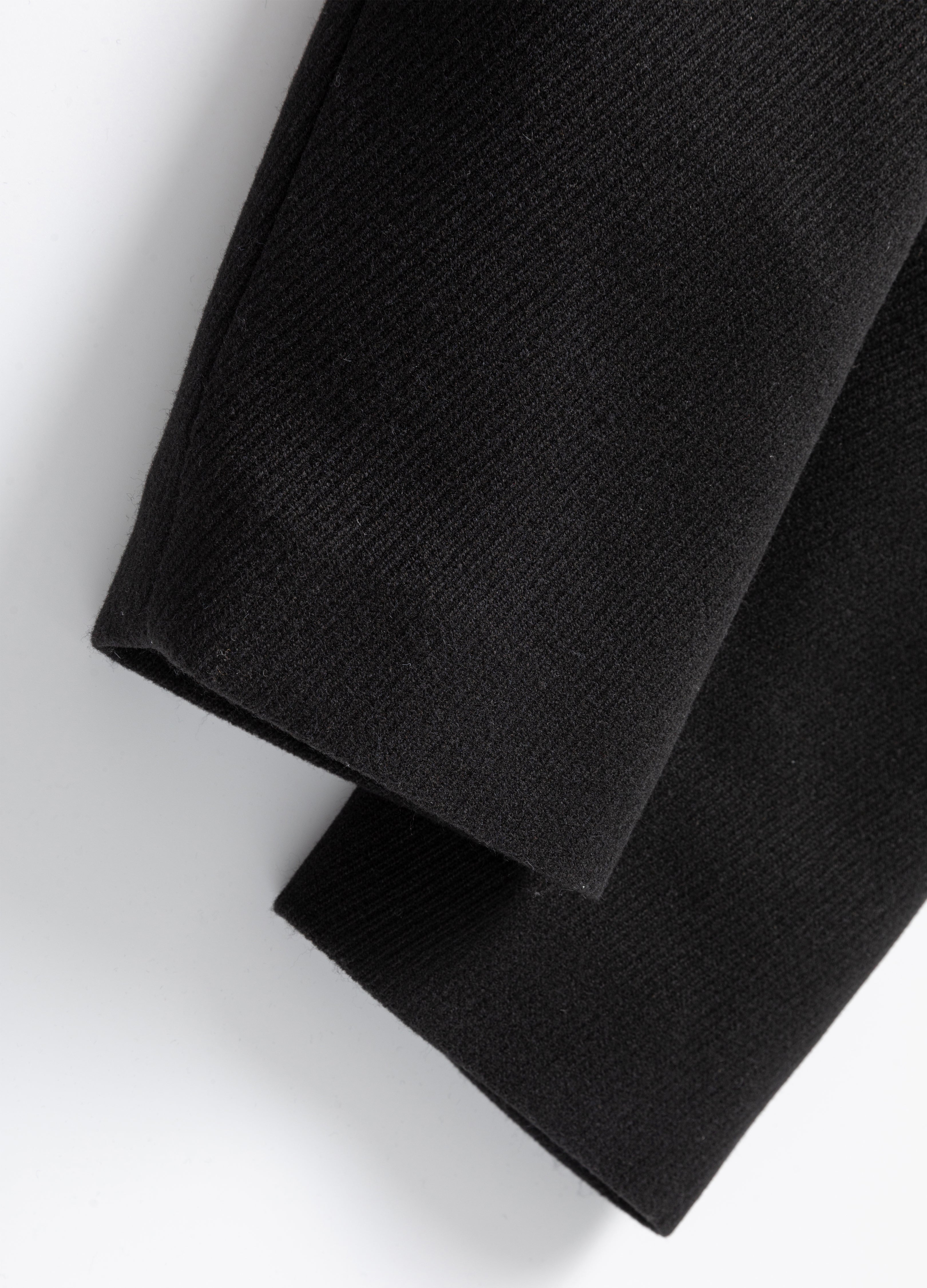 25FW PADDED WOOL SHORT JACKET