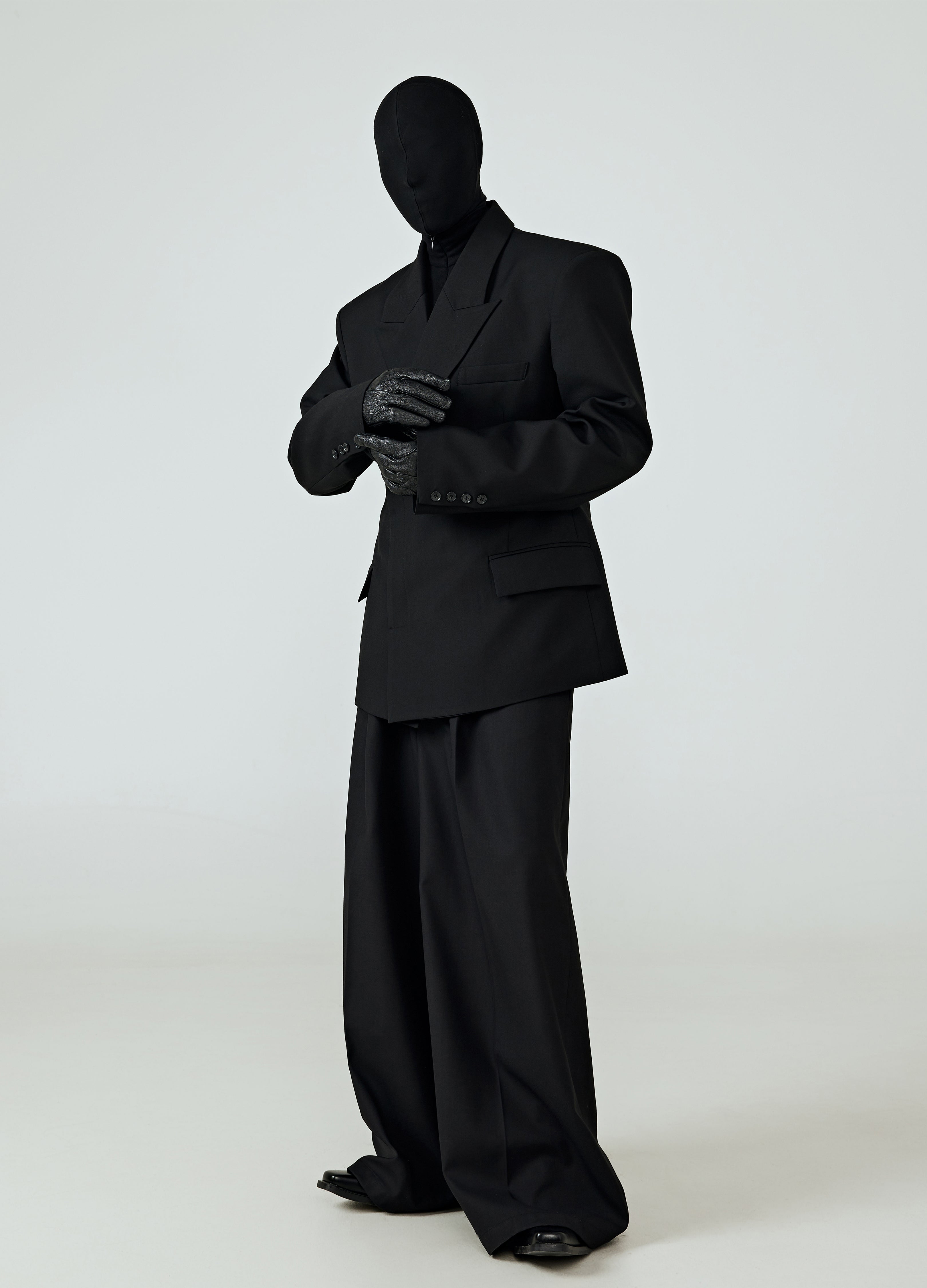 PANTALONI LARGHI DRAPPEGGIATI 25SS