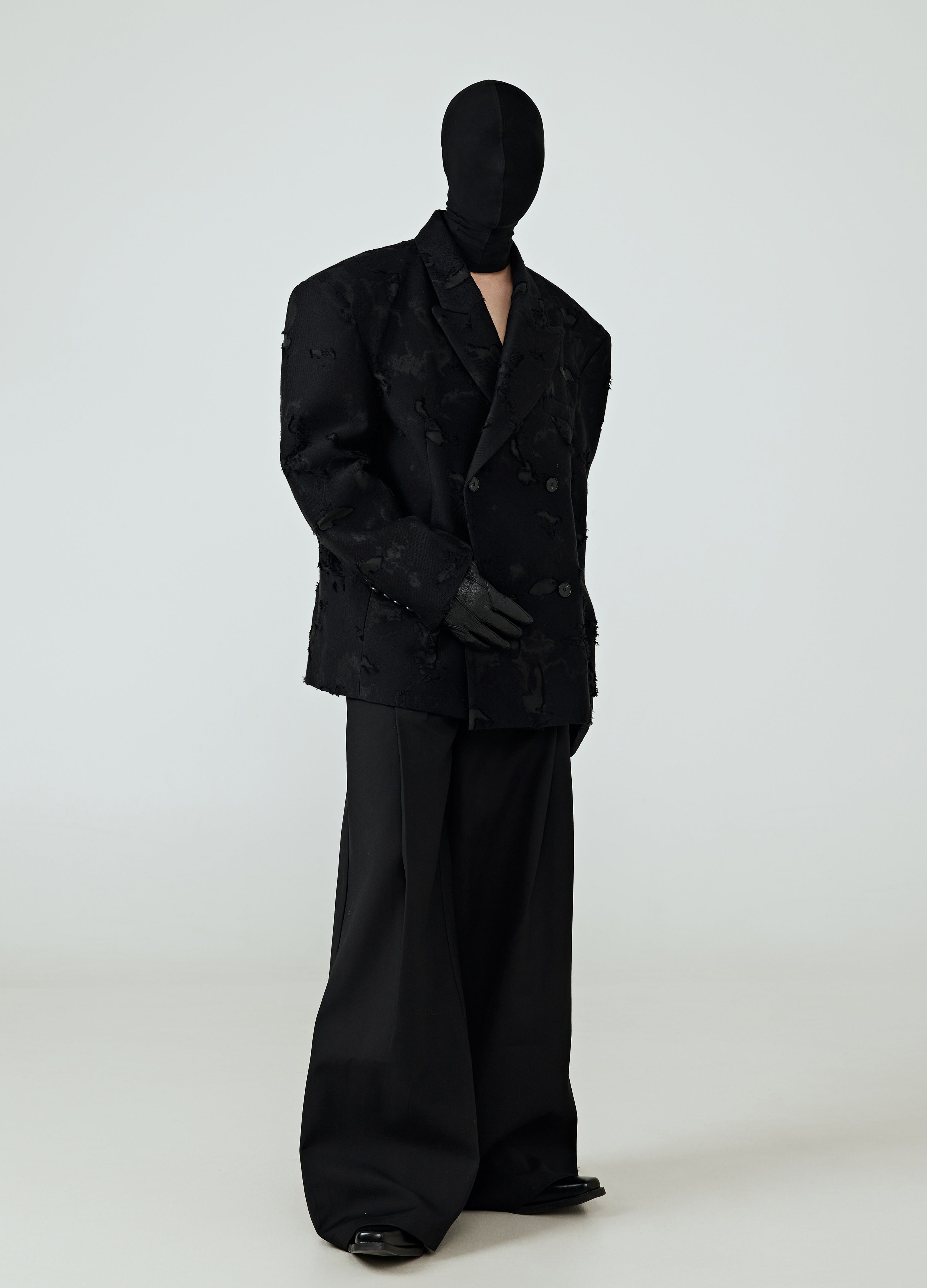 BLAZER OVERSIZE EFFETTO ANTIQUATO 25SS