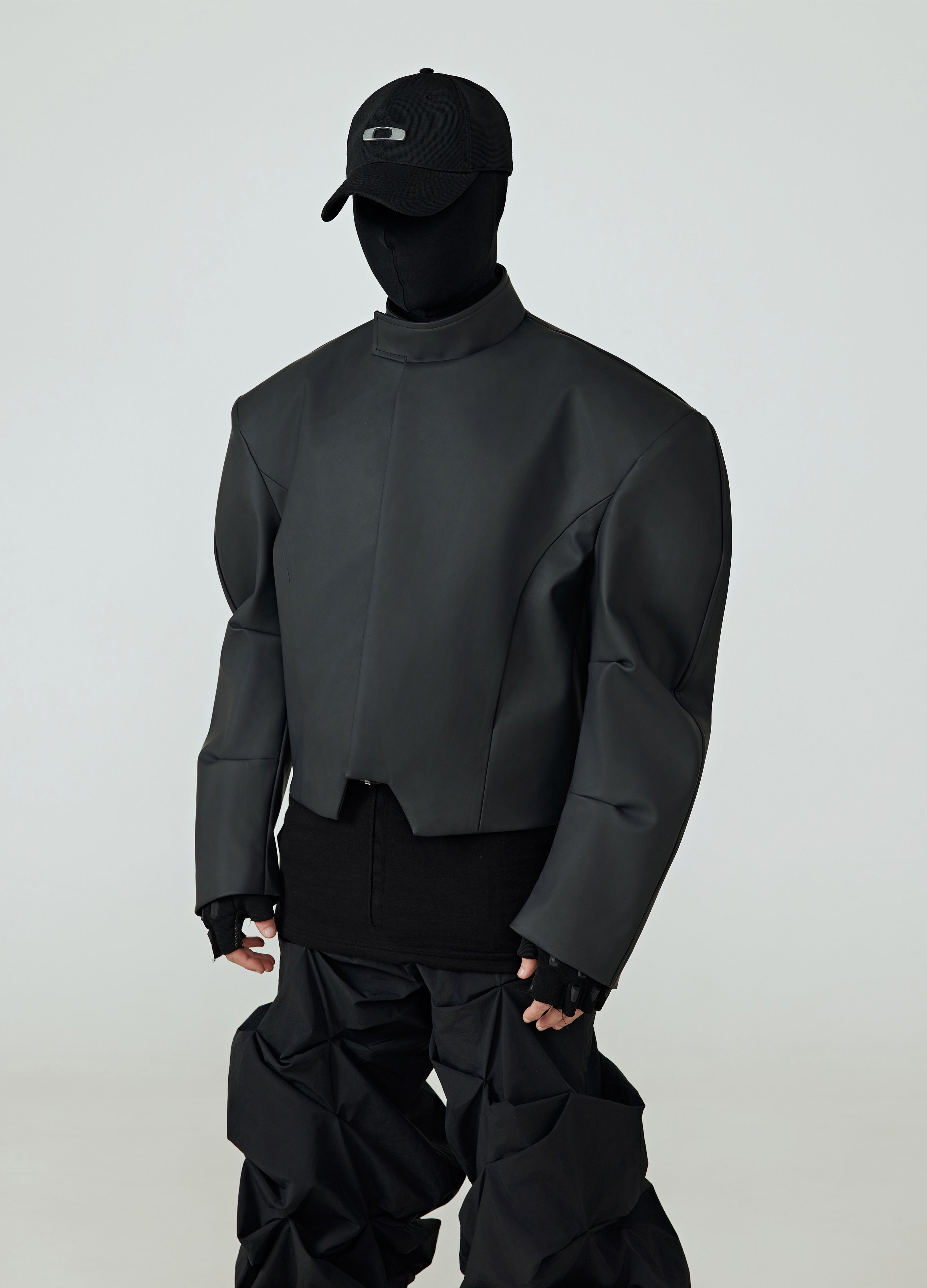 GIACCA A SPALLE LARGHE OPACA 25SS