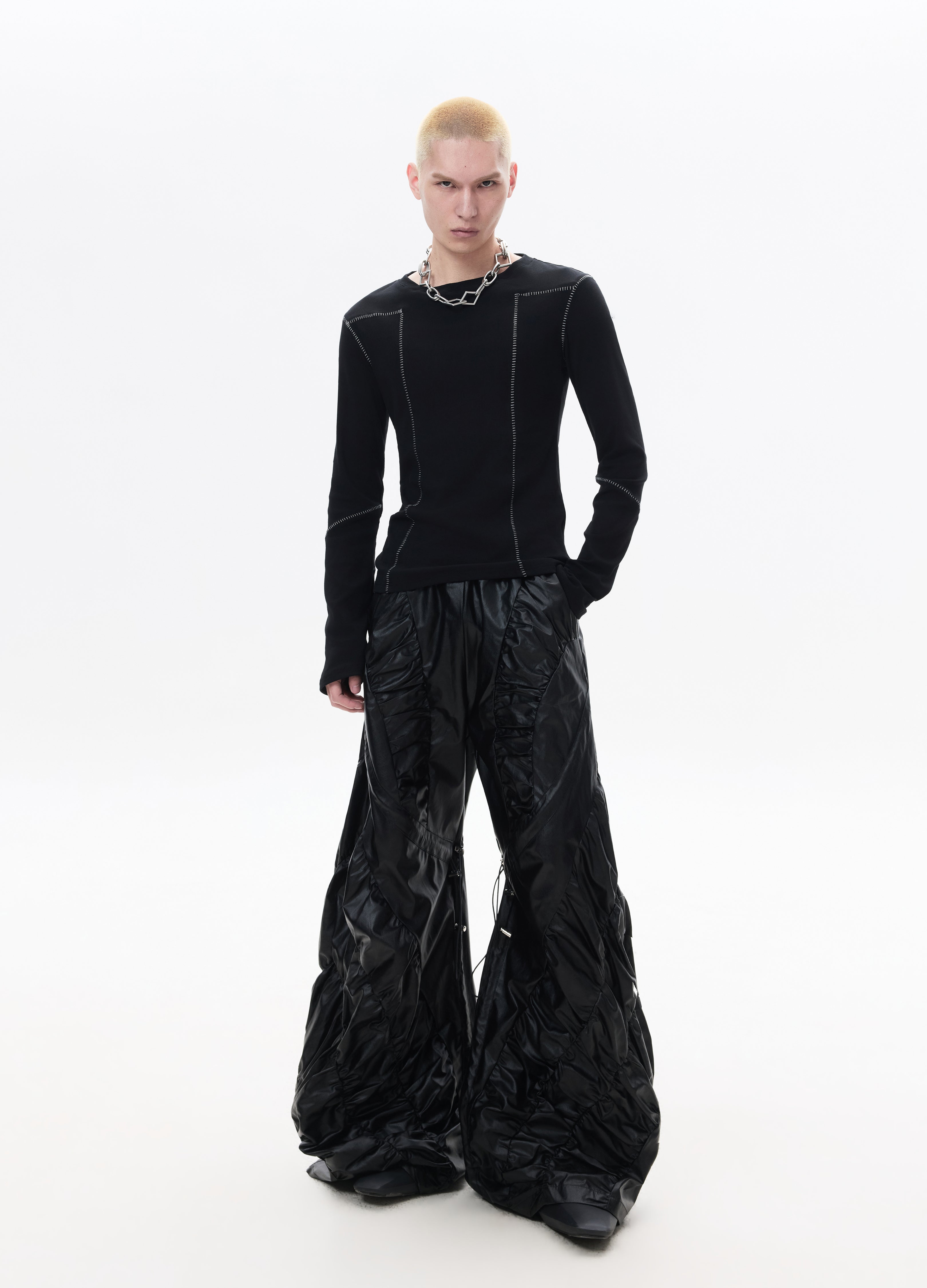 PANTALONI LARGHI TAGLIO BANANA 25FW