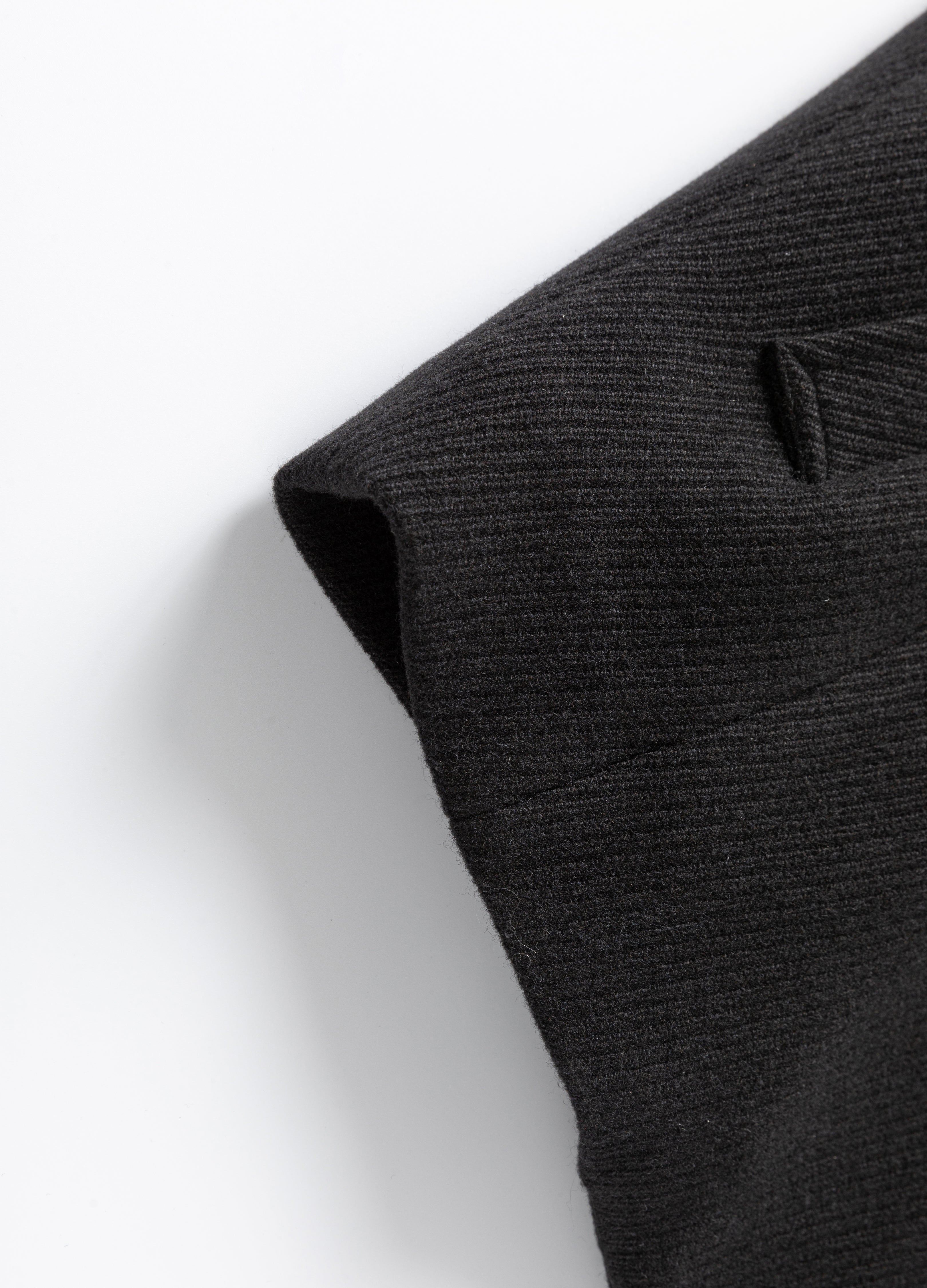 25FW PADDED WOOL SHORT JACKET