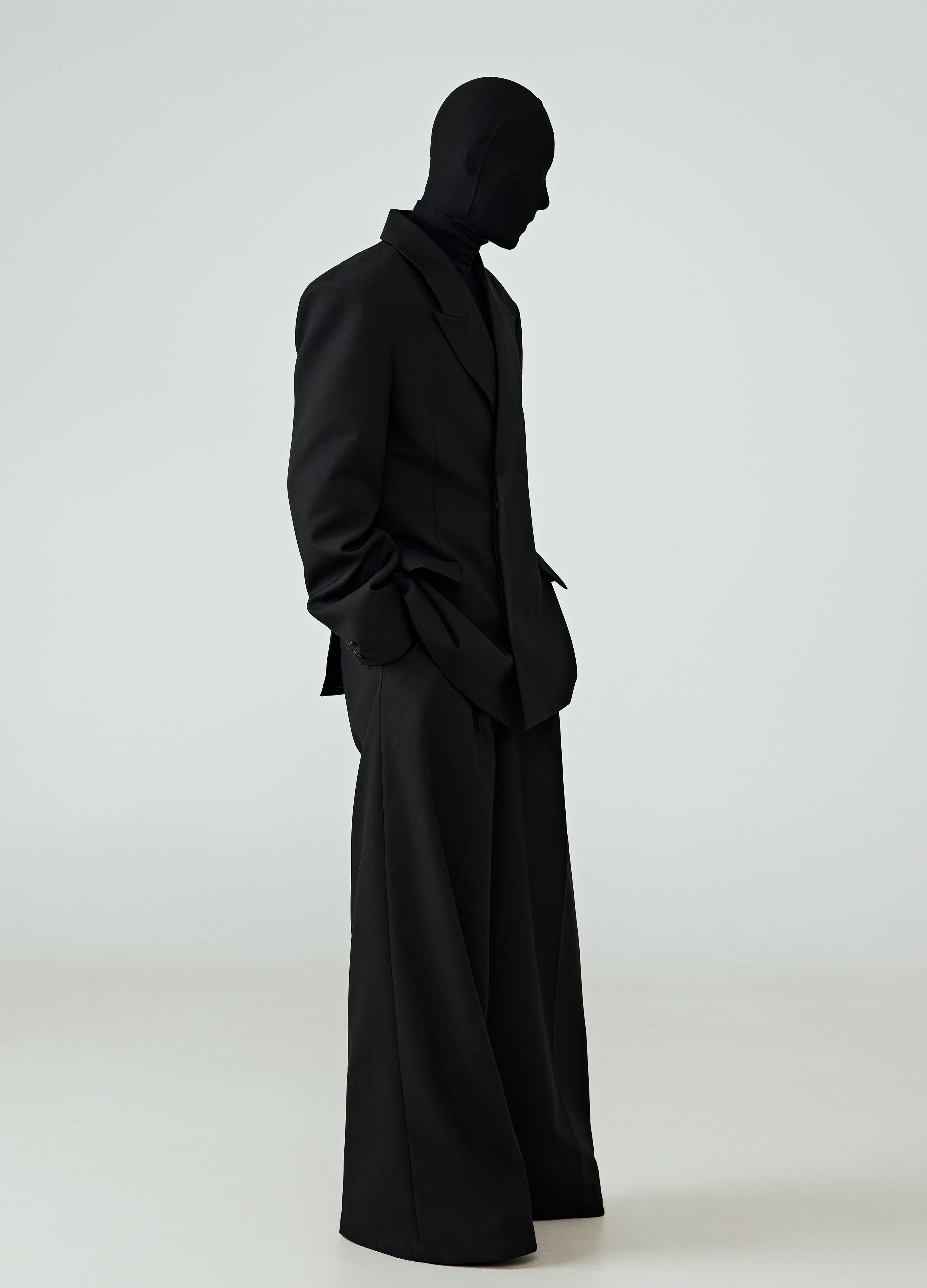 PANTALONI LARGHI DRAPPEGGIATI 25SS