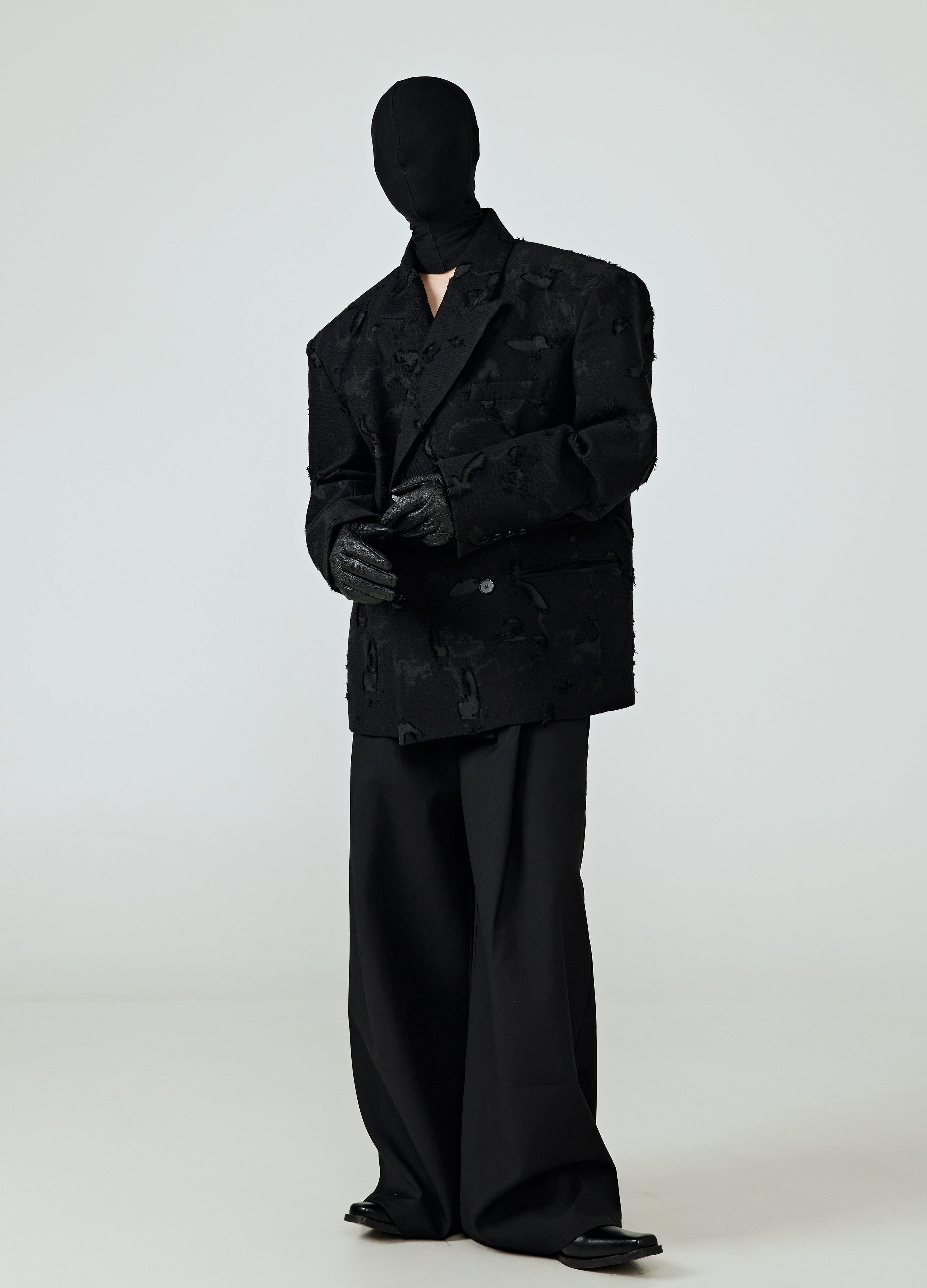 BLAZER OVERSIZE EFFETTO ANTIQUATO 25SS