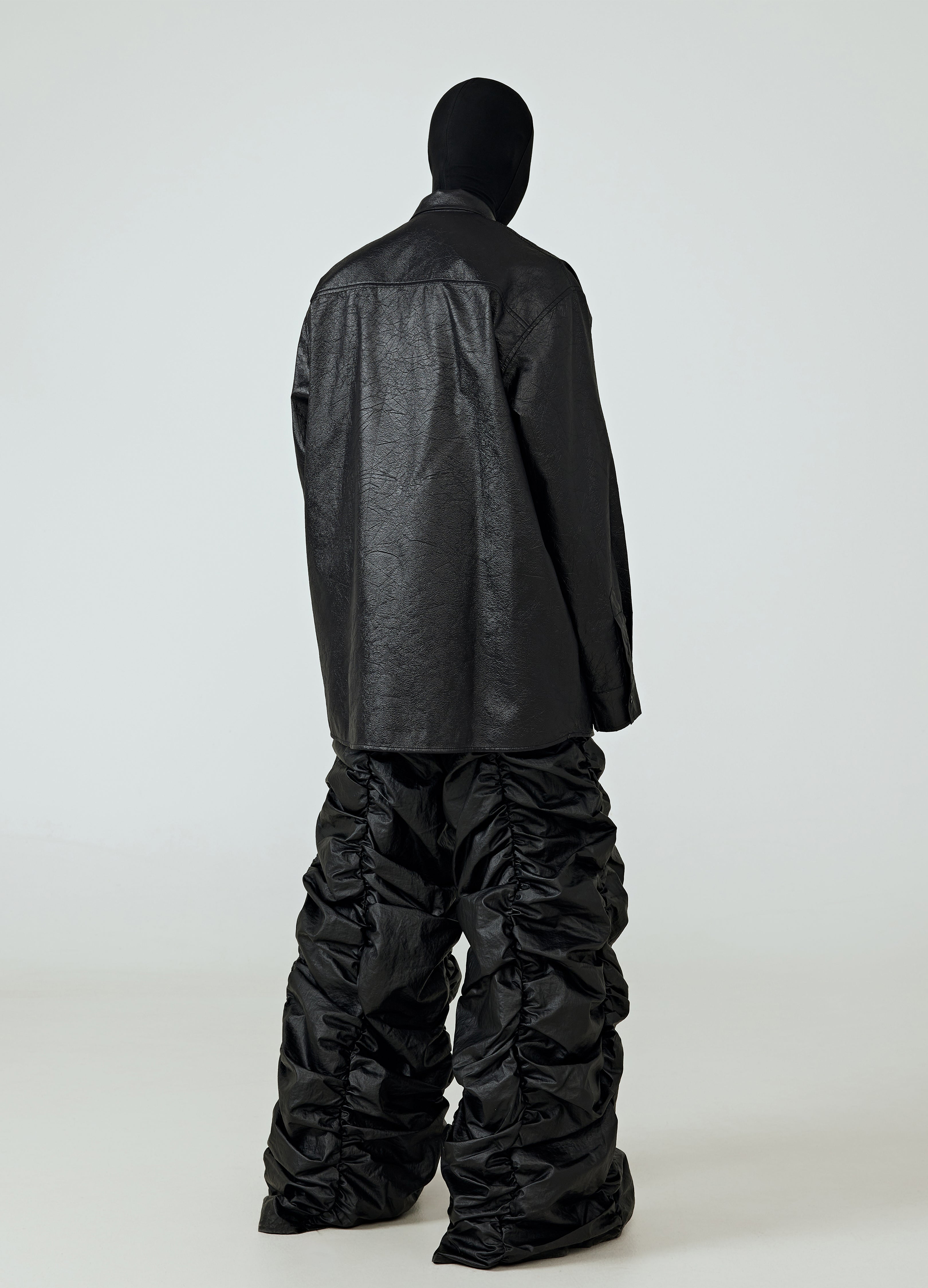 CAMICIA PIEGATA SCURA 25SS