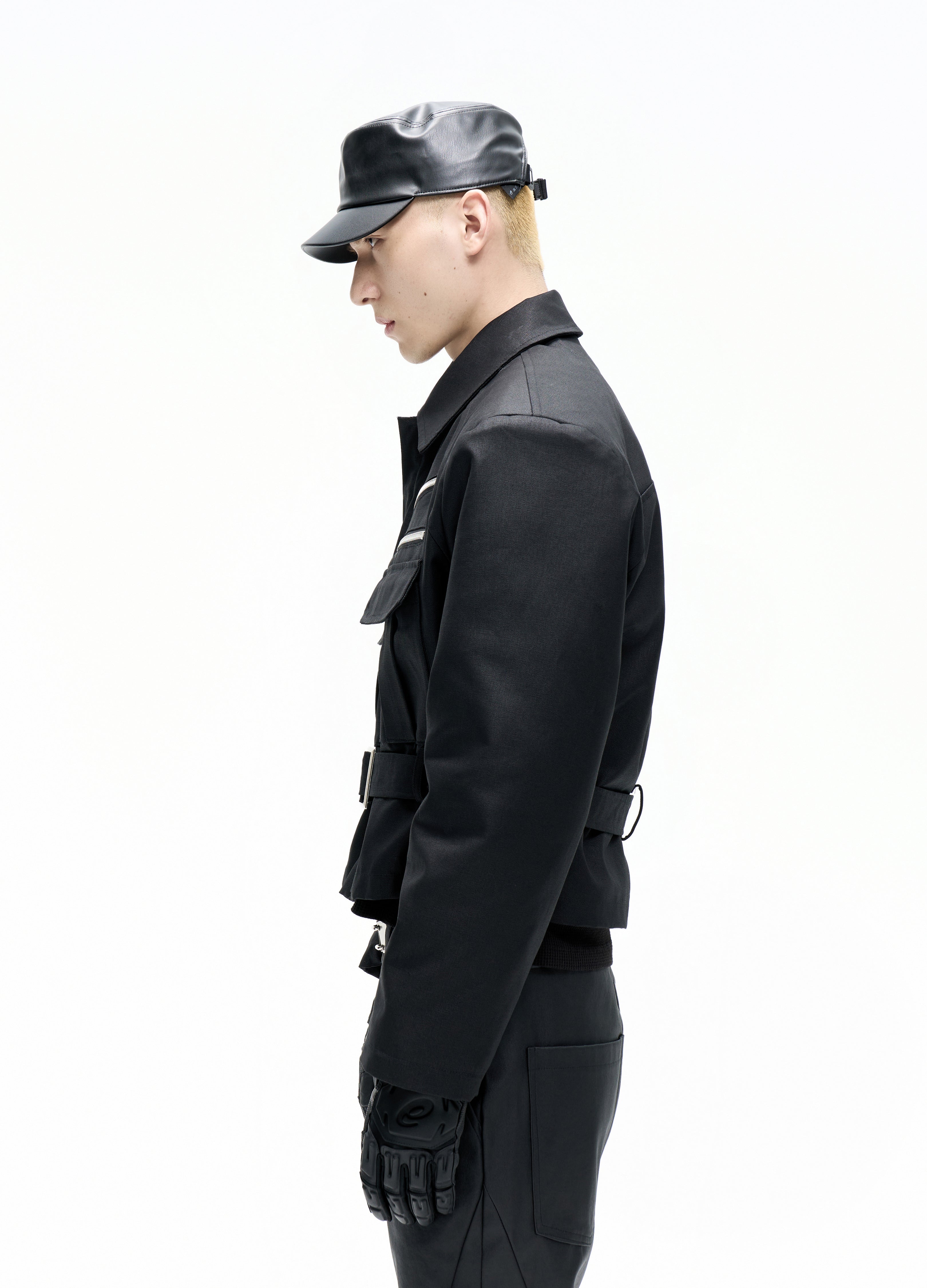 25FW TIE-WAIST FUR PARKA