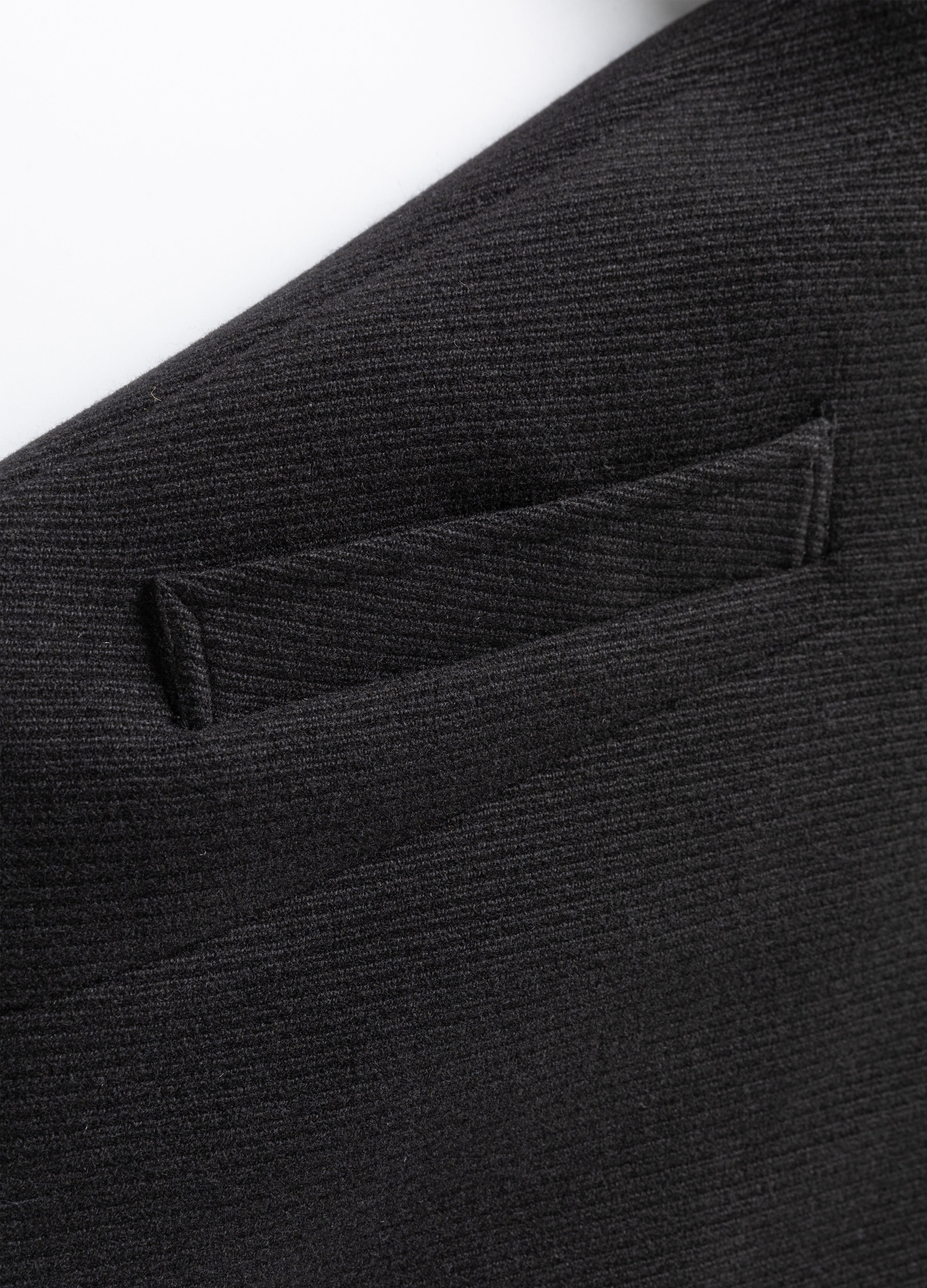 25FW PADDED WOOL SHORT JACKET