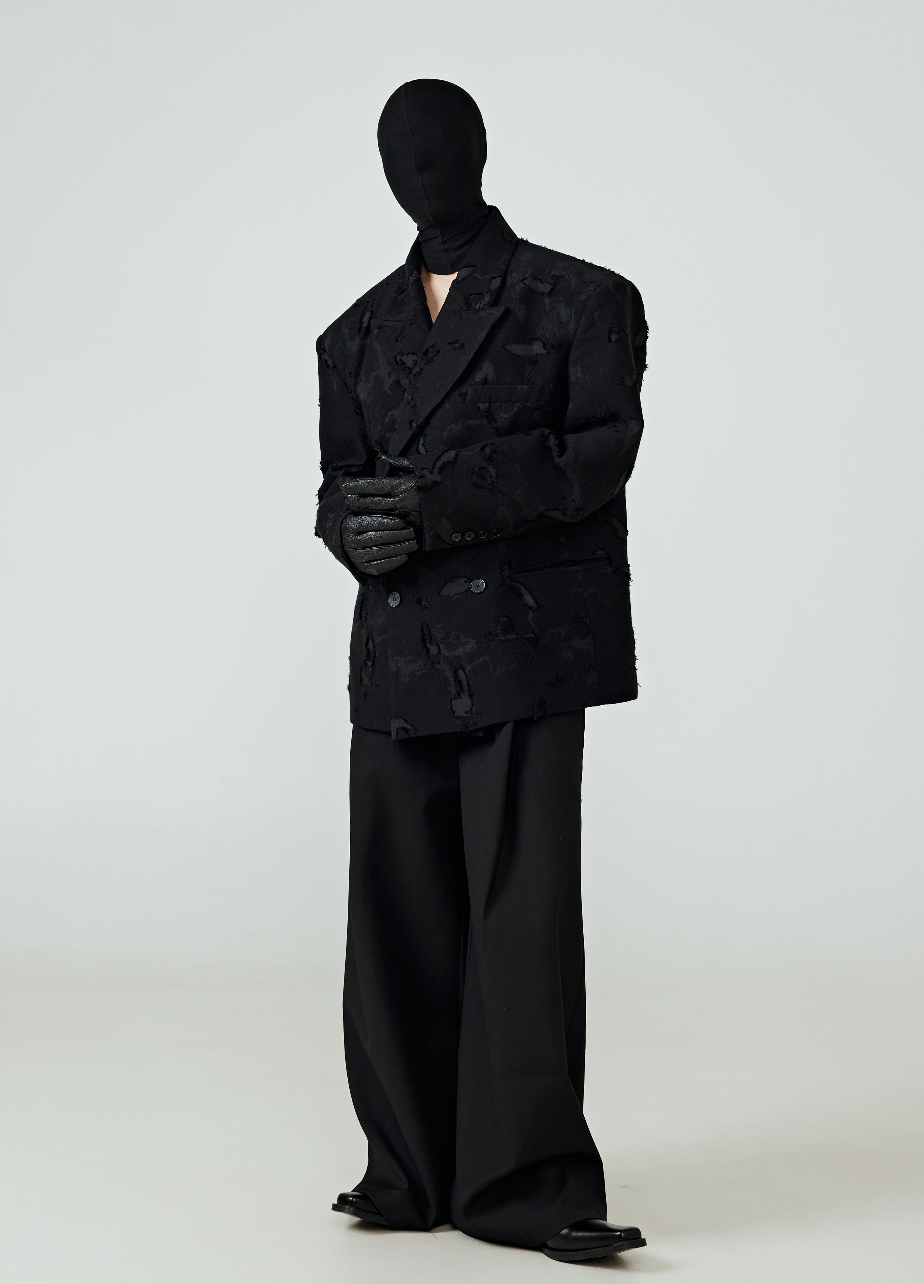 BLAZER OVERSIZE EFFETTO ANTIQUATO 25SS