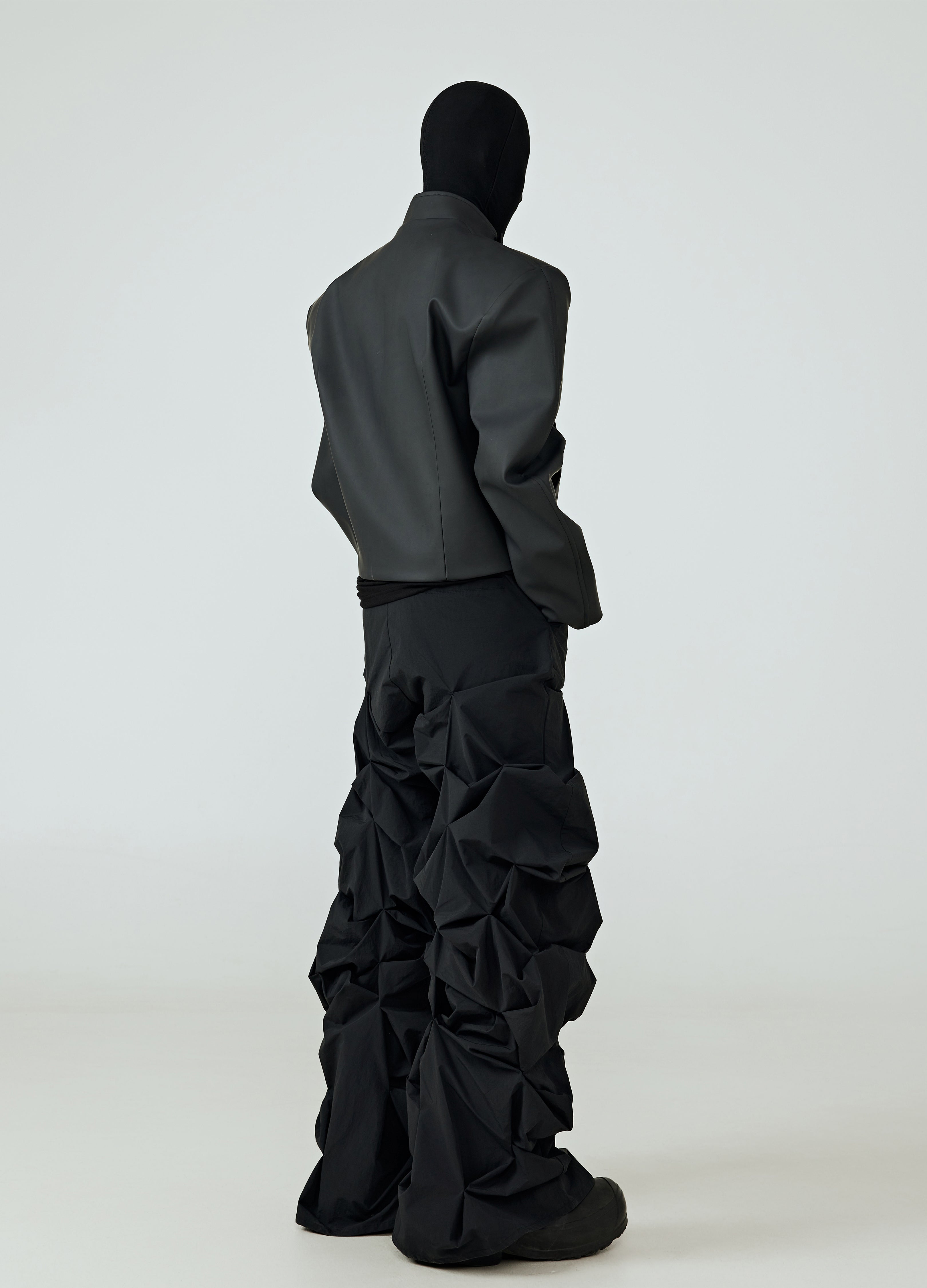 GIACCA A SPALLE LARGHE OPACA 25SS