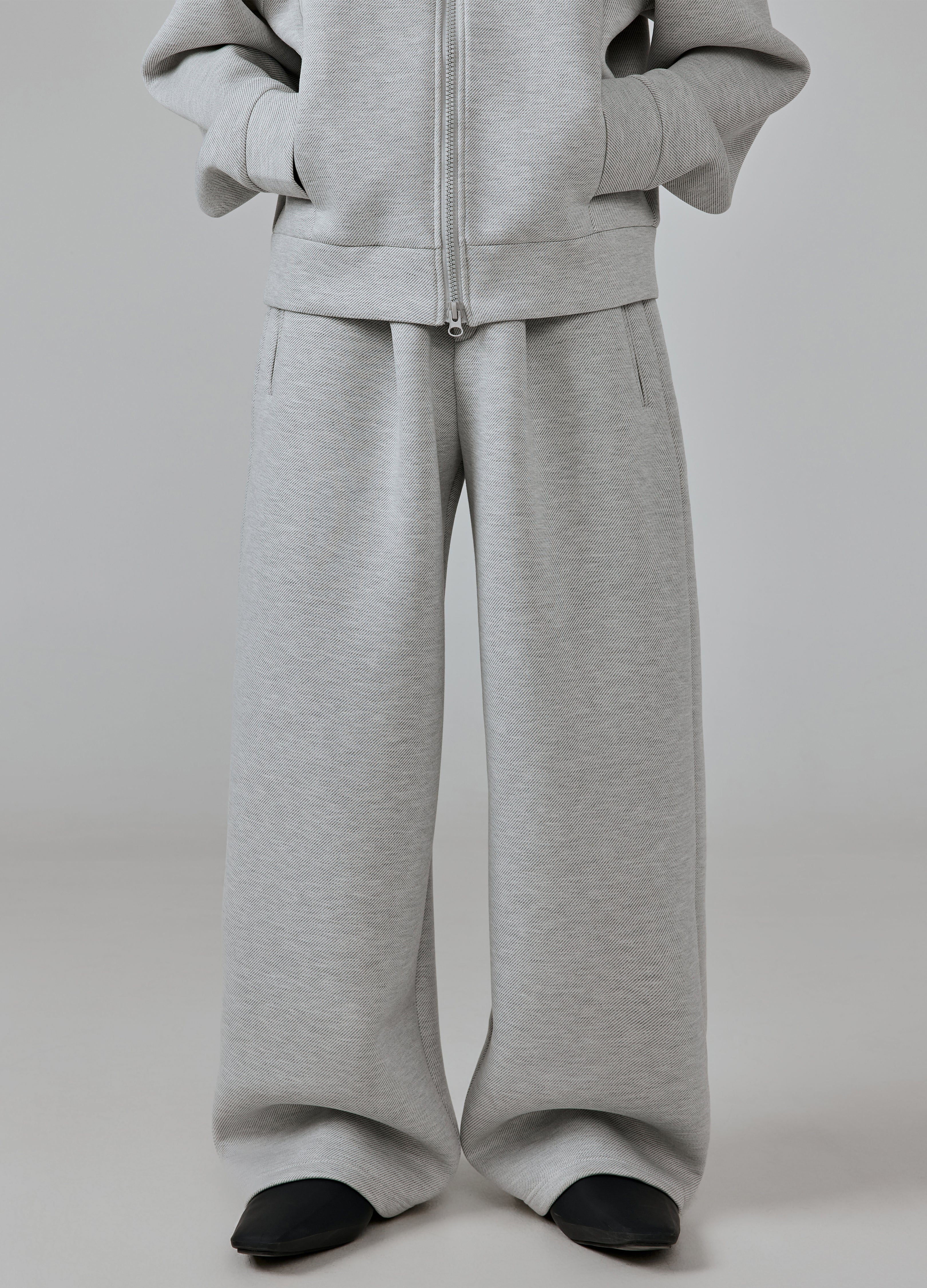 PANTALONI JOGGER SLOUCH INTRECCIATI 25SS