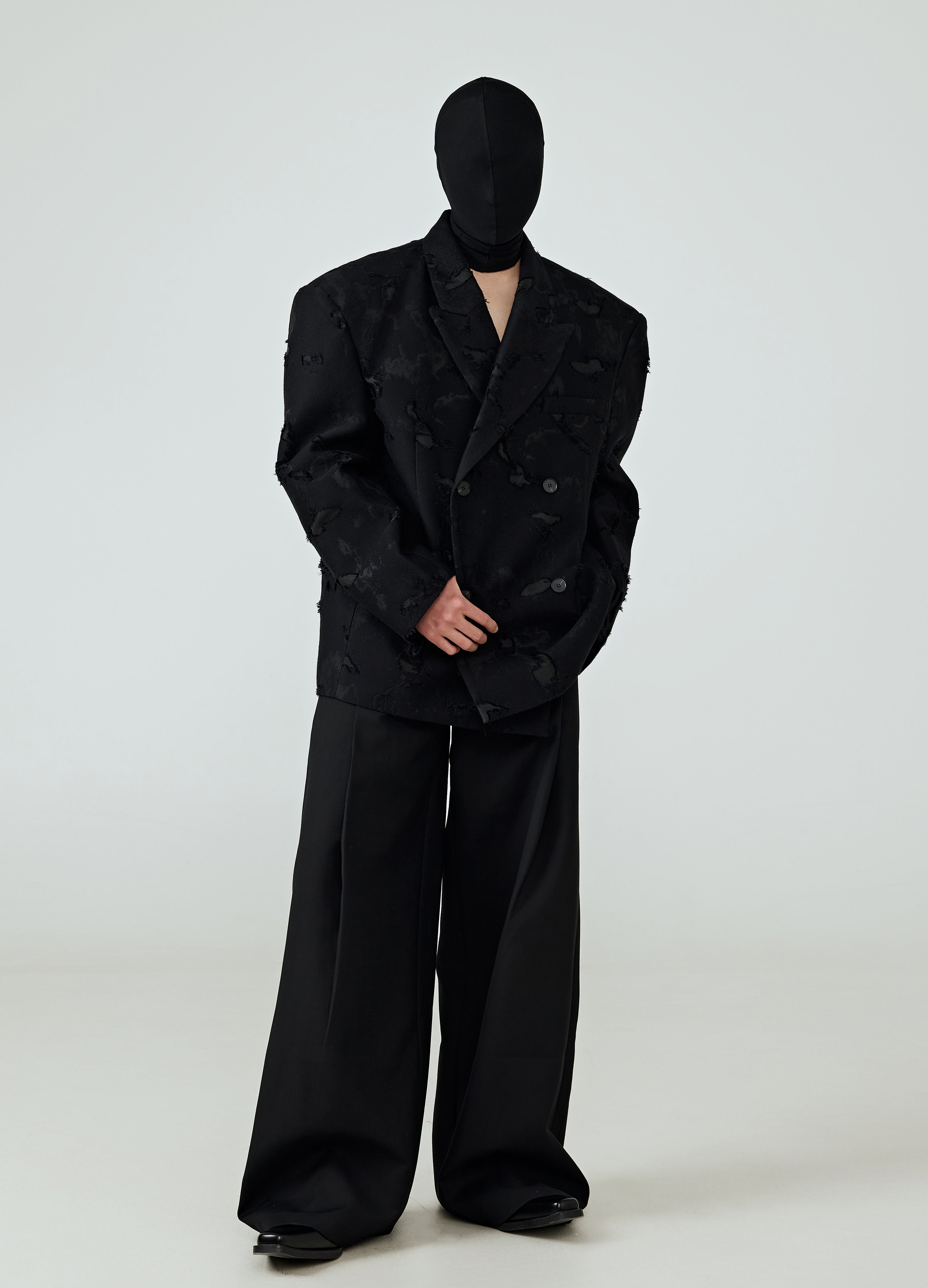 BLAZER OVERSIZE EFFETTO ANTIQUATO 25SS