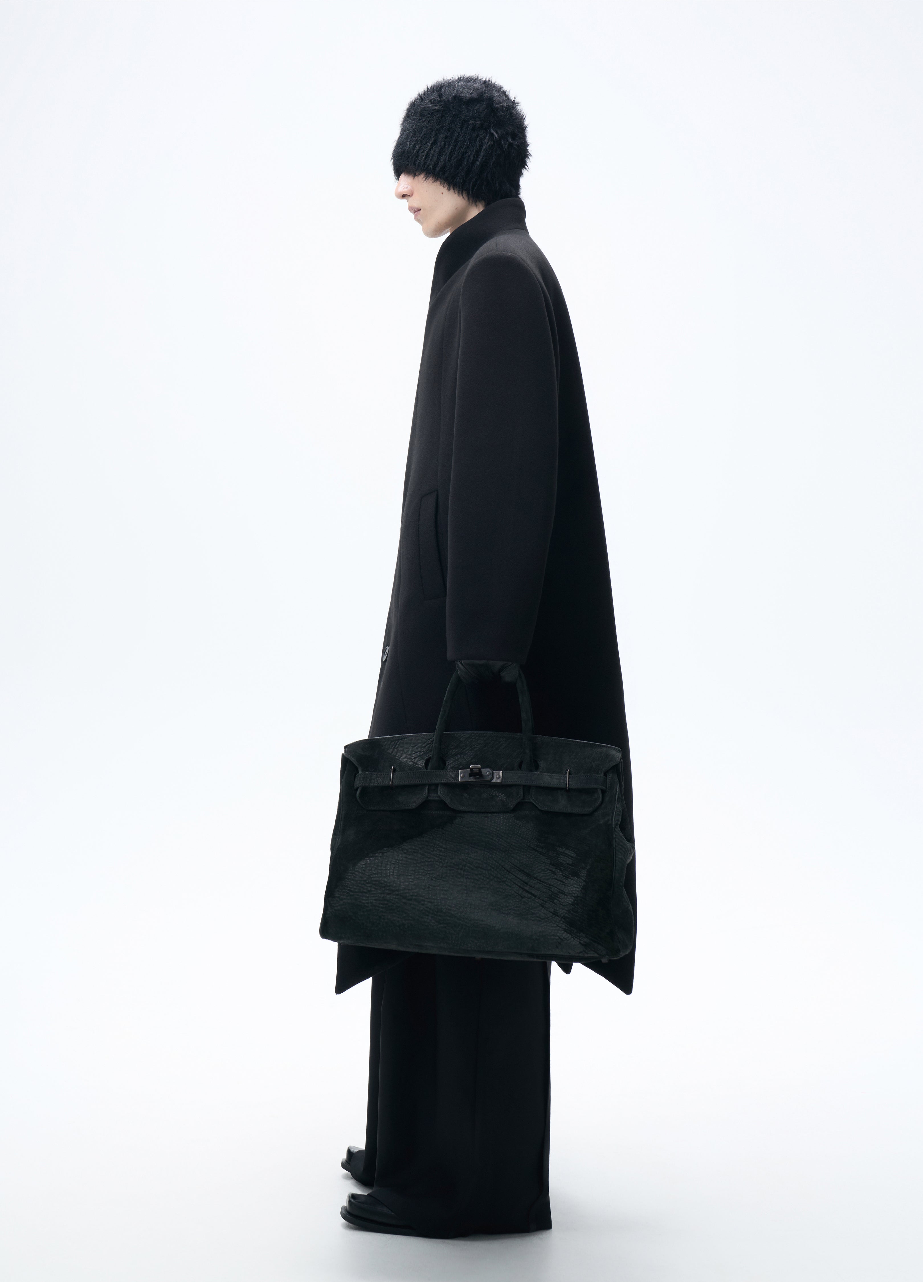 25FW TAILCOAT DOUBLE-BREASTED COAT