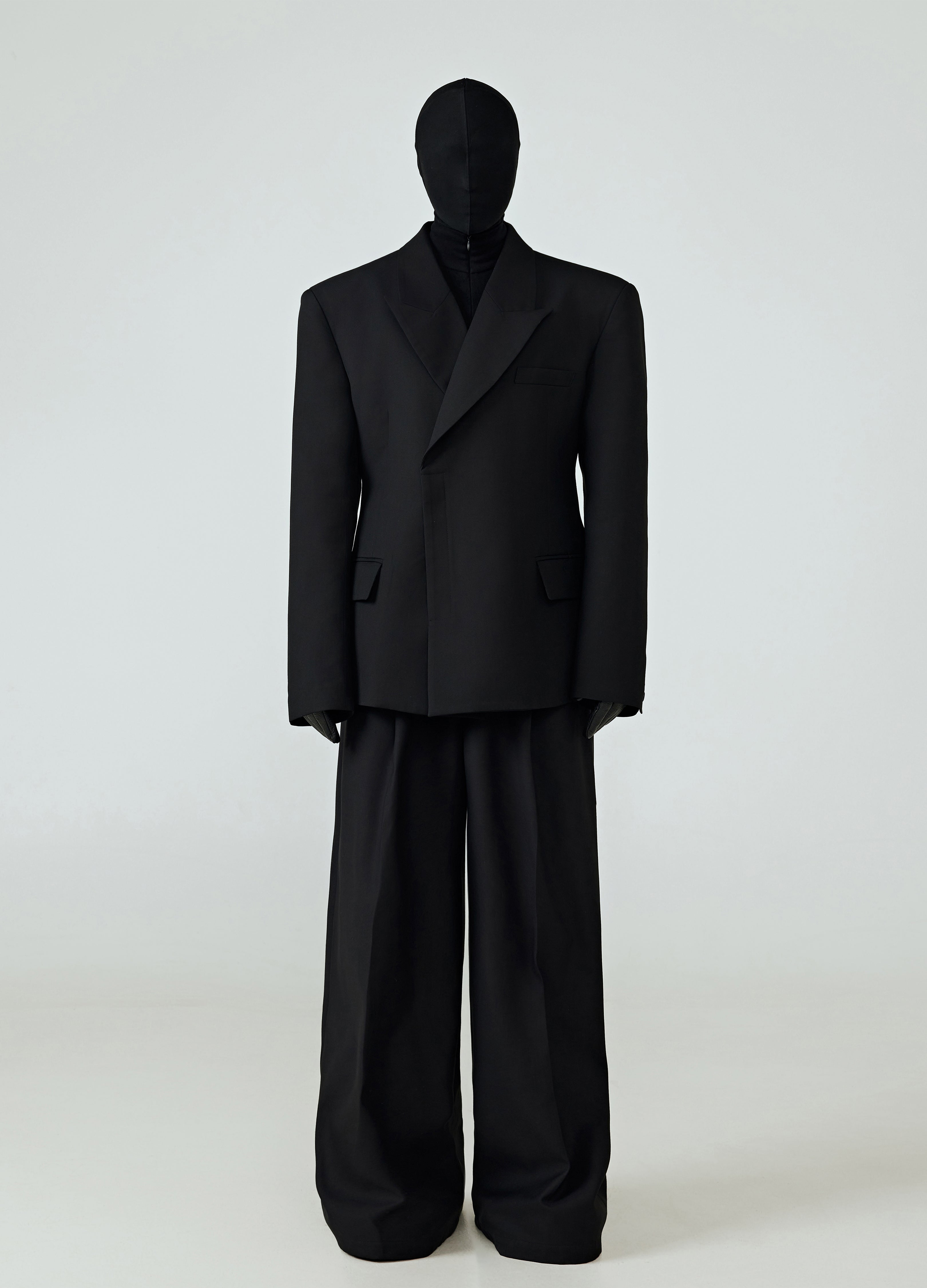 PANTALONI LARGHI DRAPPEGGIATI 25SS