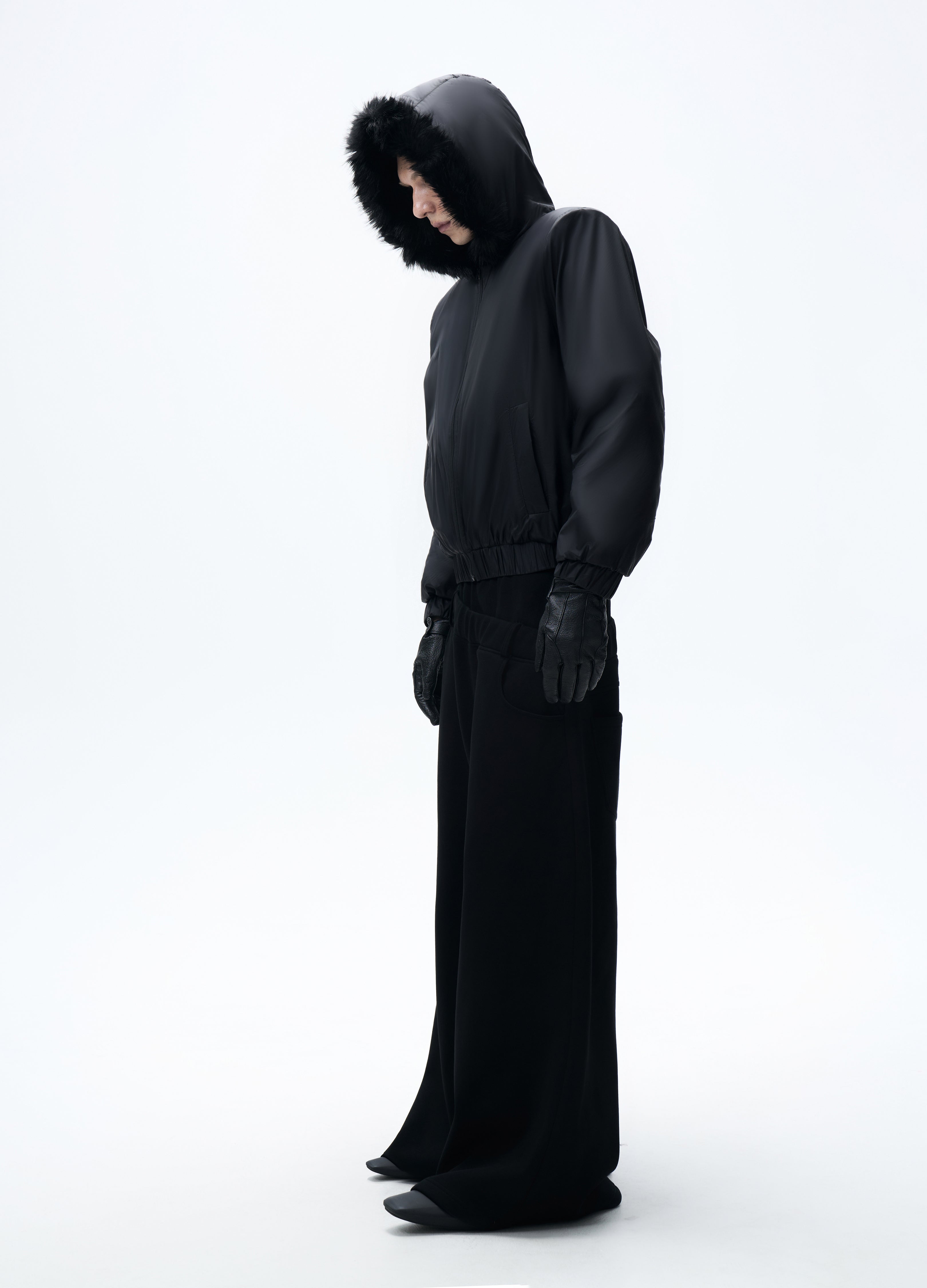 PANTALONI DELLA TUTA CON DOPPIO PANNELLO IN VITA 25FW