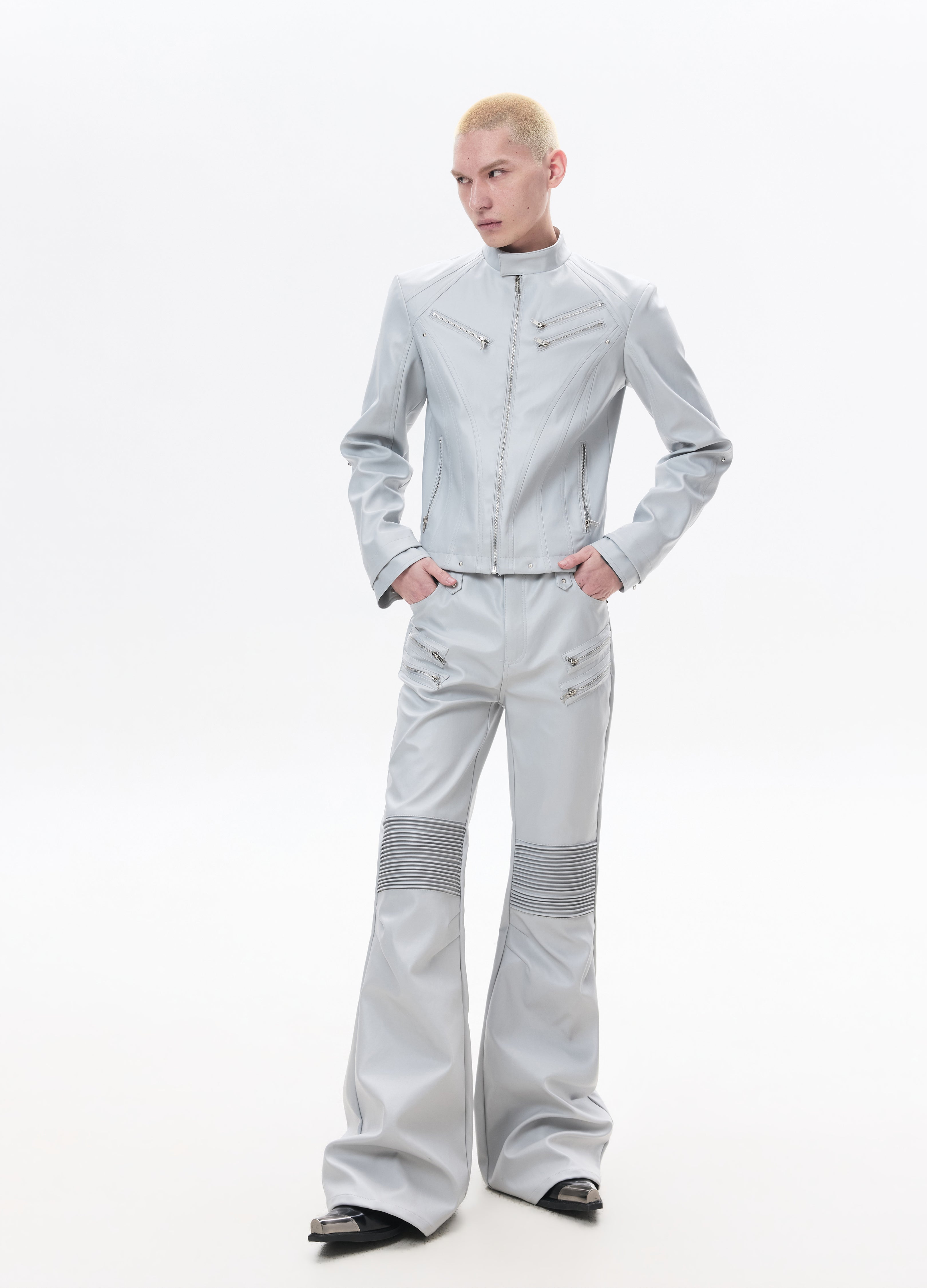 25FW BANANENSCHNITT WEITE HOSEN