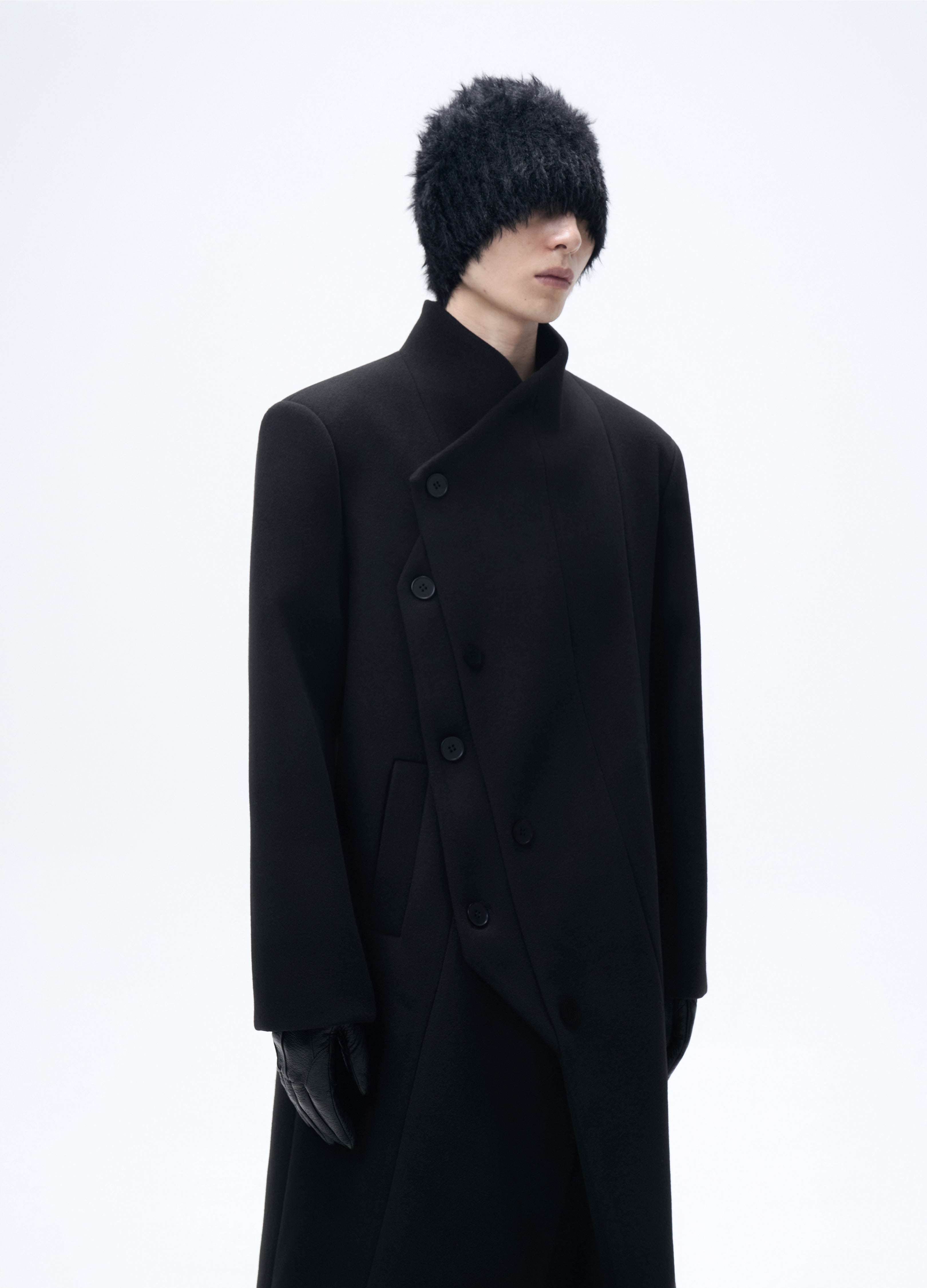25FW TAILCOAT DOUBLE-BREASTED COAT