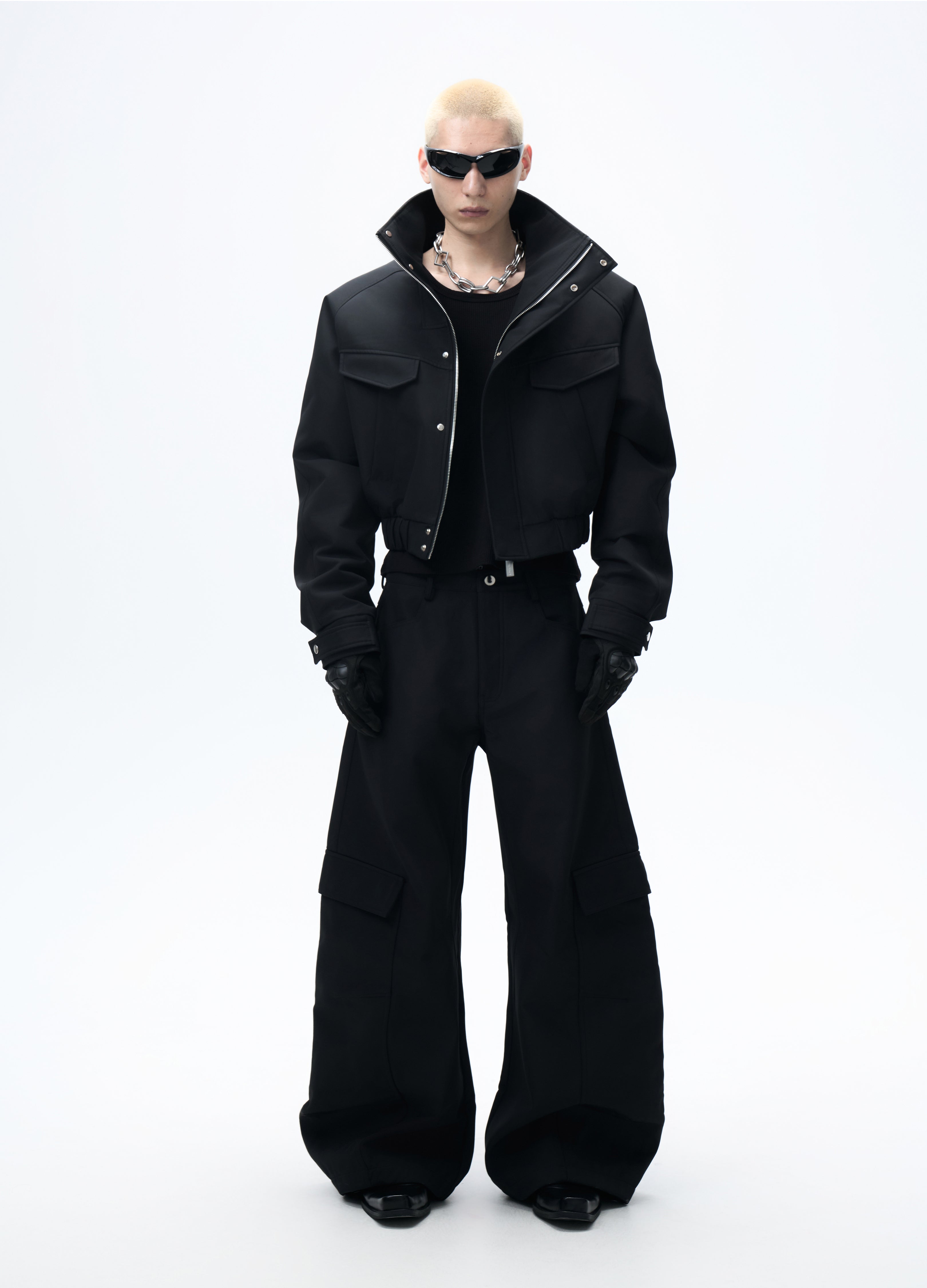 25FW FUR COLLAR POWER JACKET