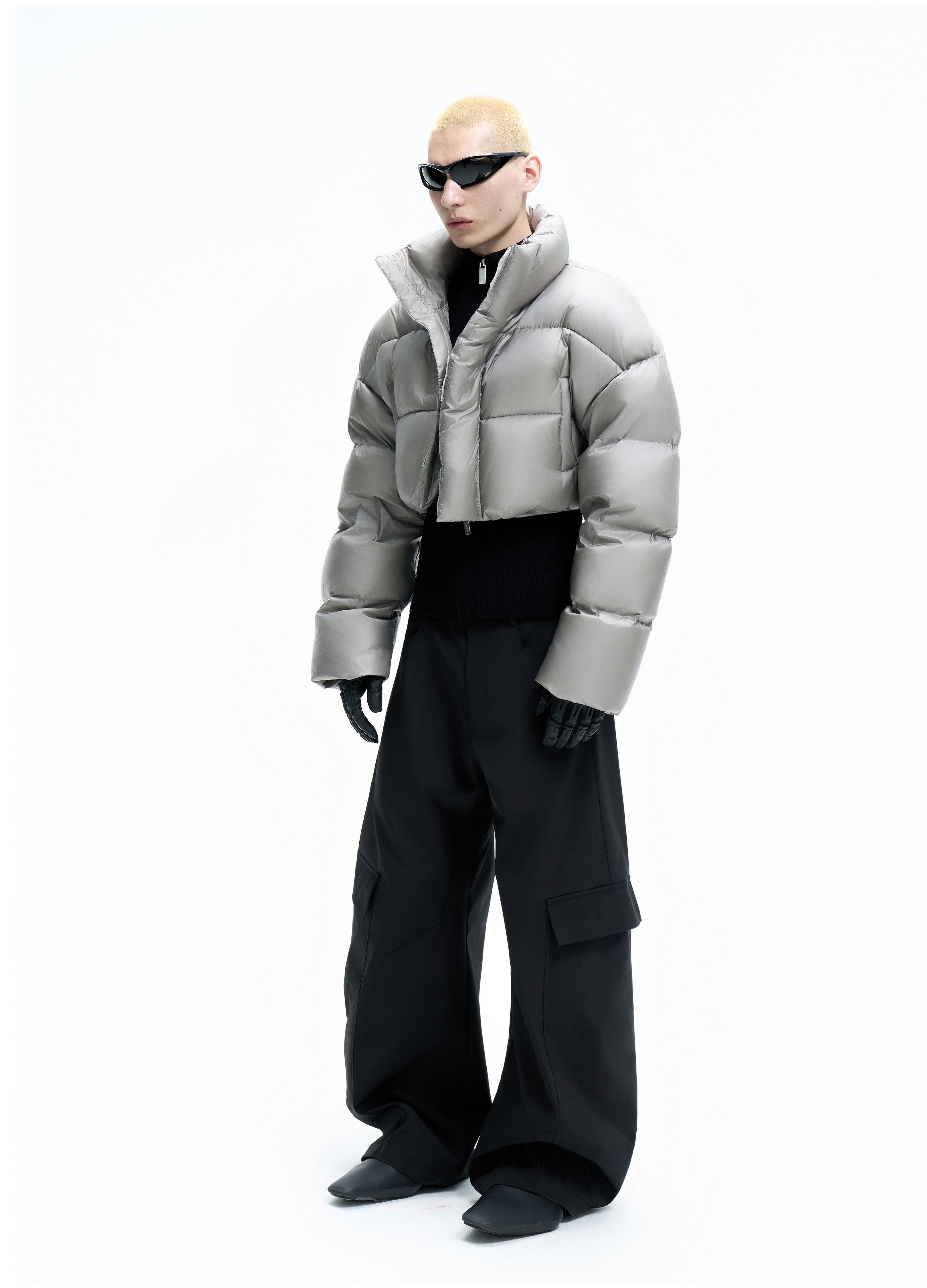 25FW MODULAR SHORT DOWN PUFFER