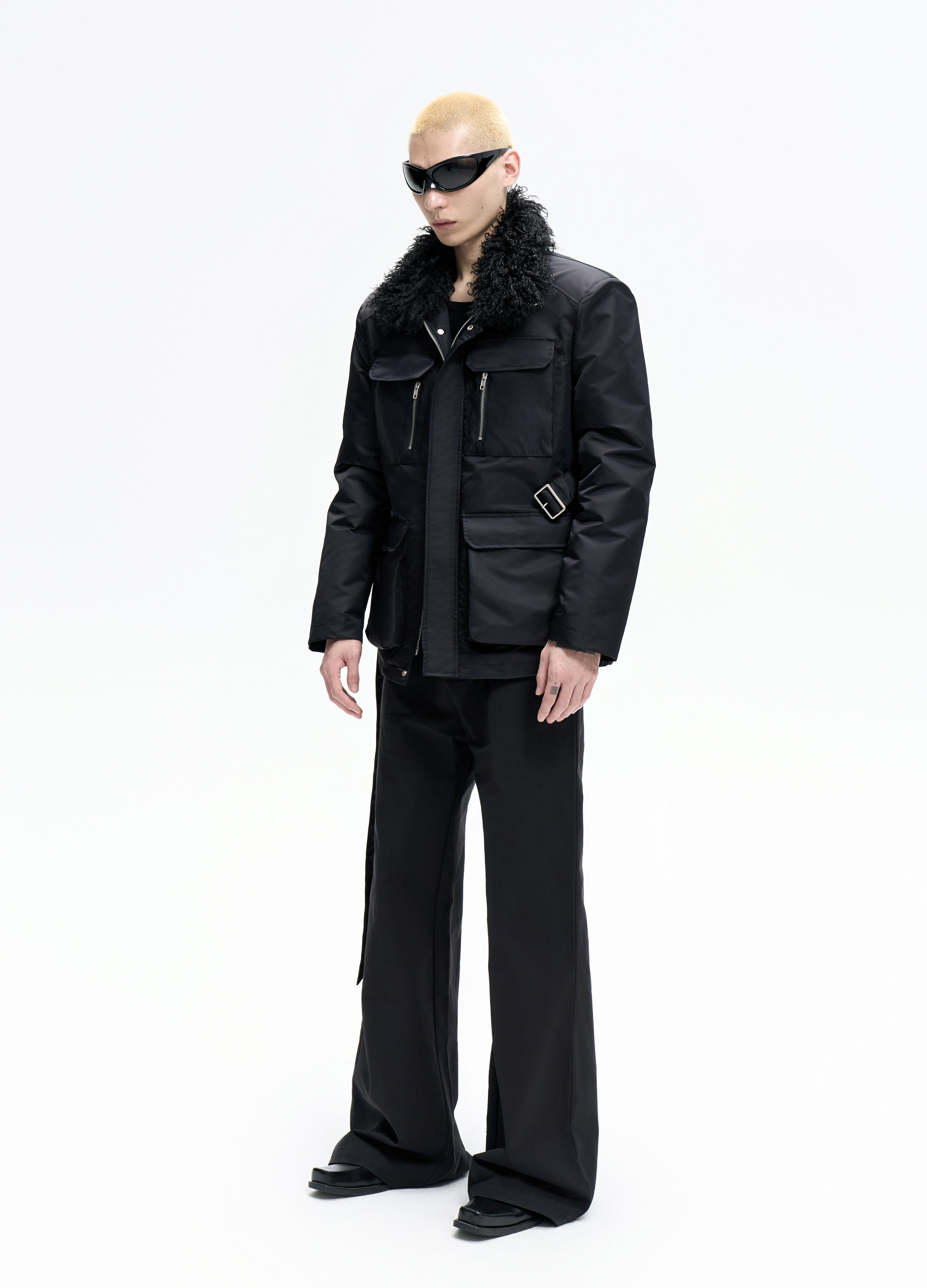 25FW HUNTER FUR PARKA JACKET