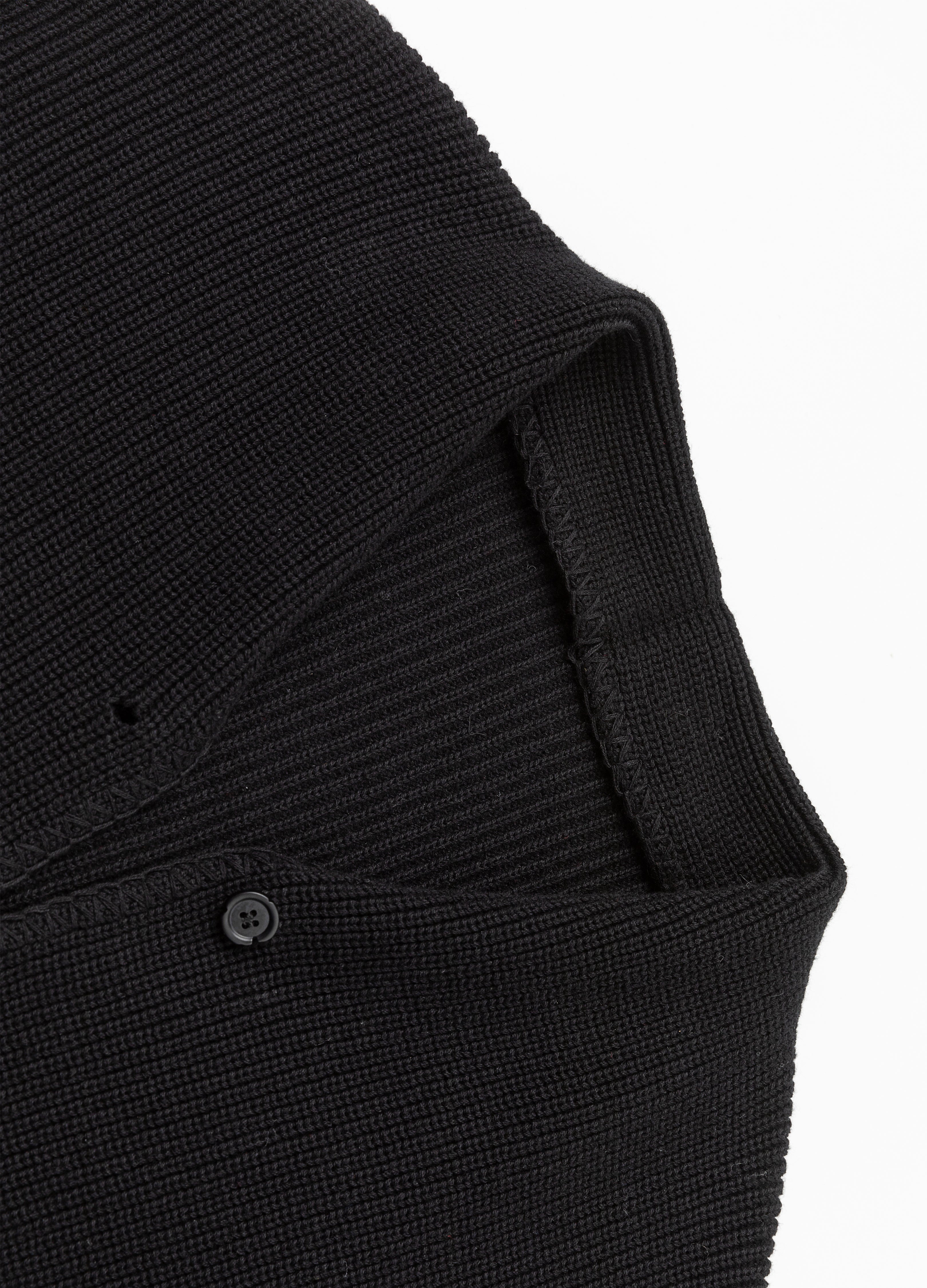 26SS CROSS TIE KNIT SWEATER