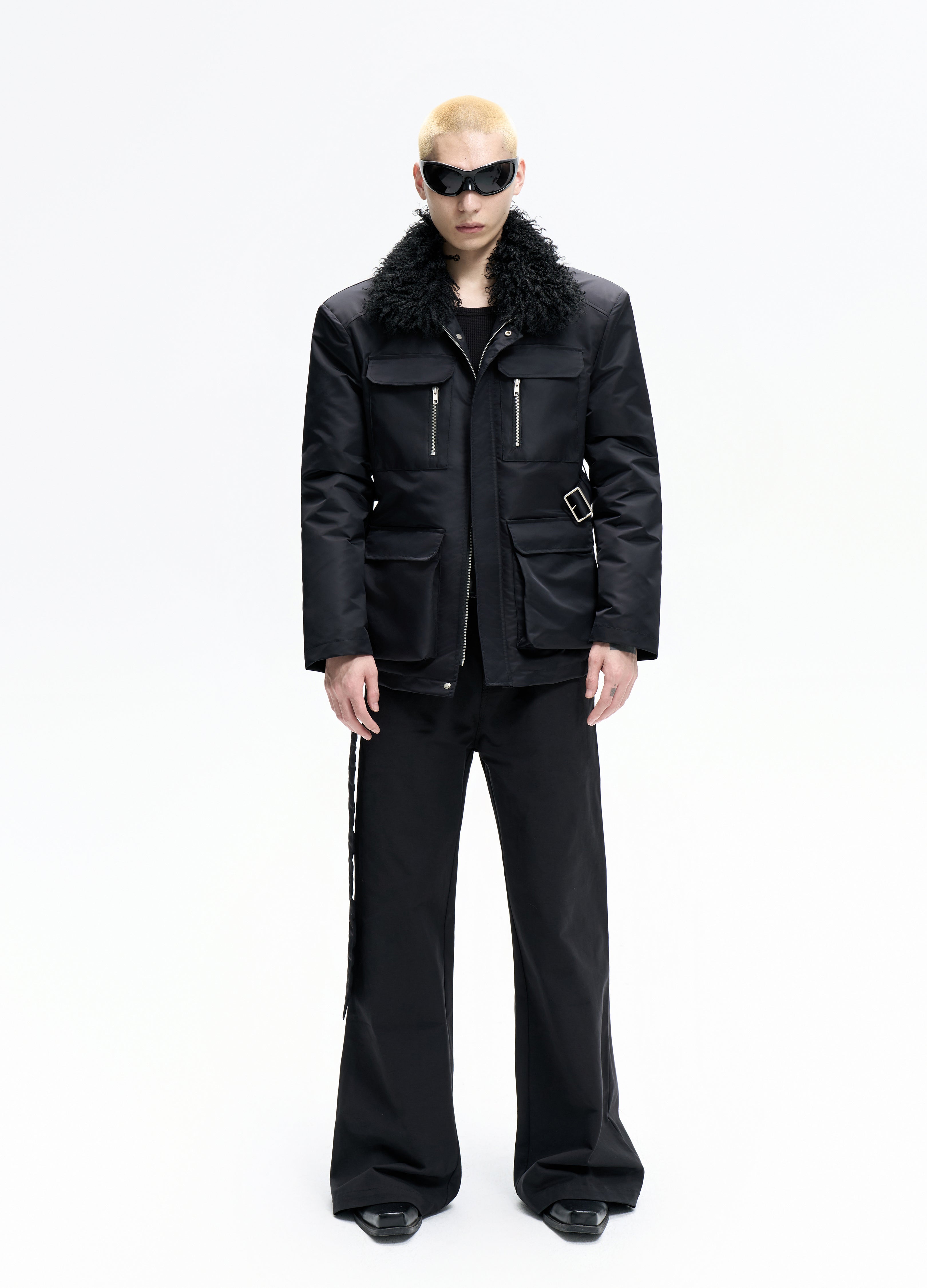 25FW HUNTER FUR PARKA JACKET