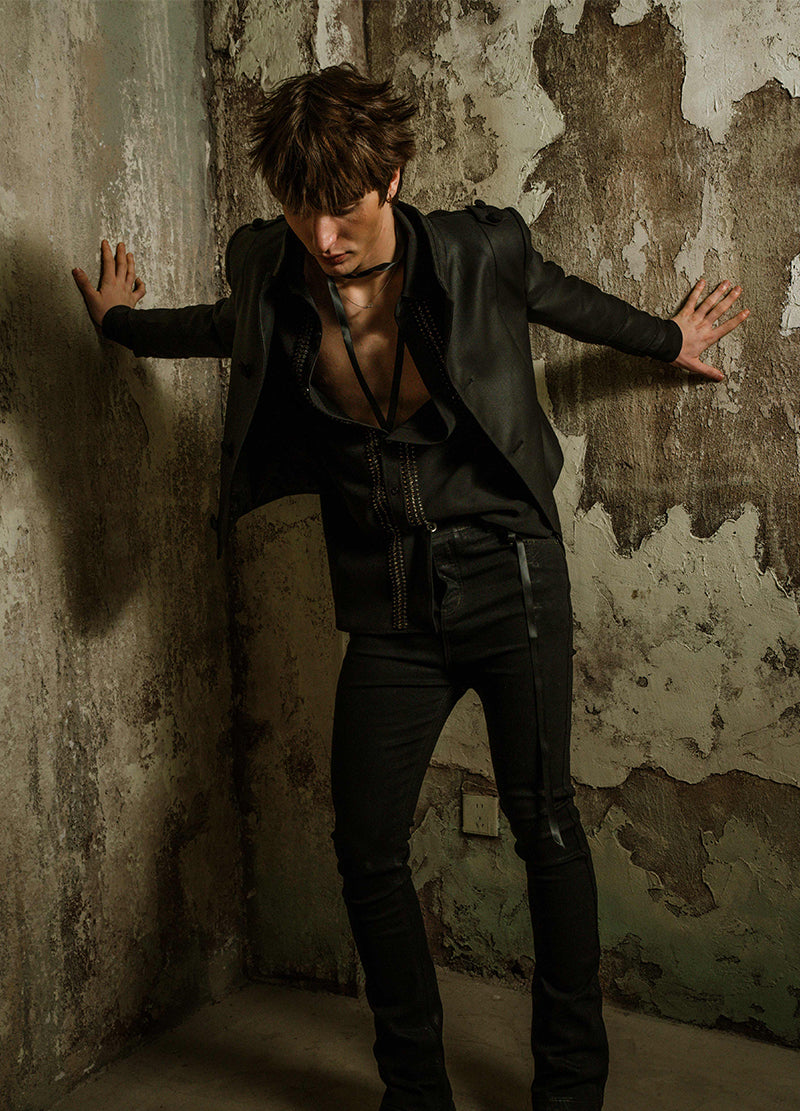 BLAZER CON REVERS A LANCIA DECONSTRUCT