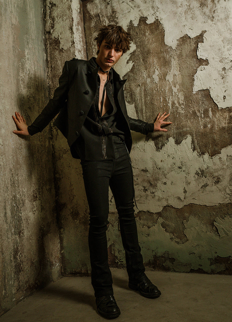 BLAZER CON REVERS A LANCIA DECONSTRUCT