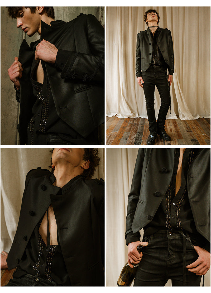 BLAZER CON REVERS A LANCIA DECONSTRUCT