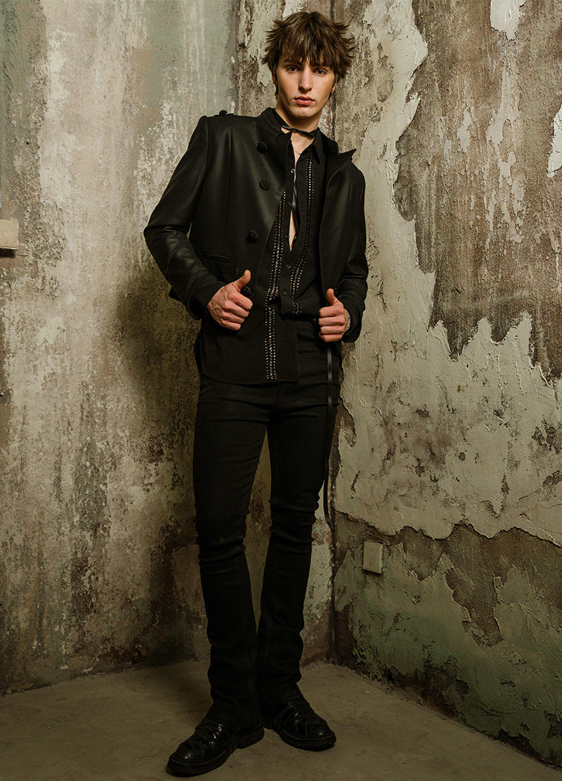 BLAZER CON REVERS A LANCIA DECONSTRUCT