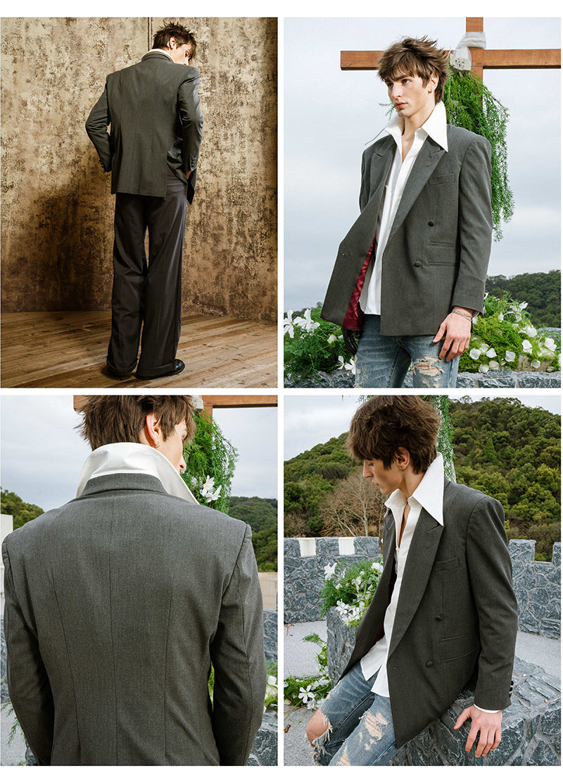 BLAZER CON REVERS A LANCIA DECONSTRUCT