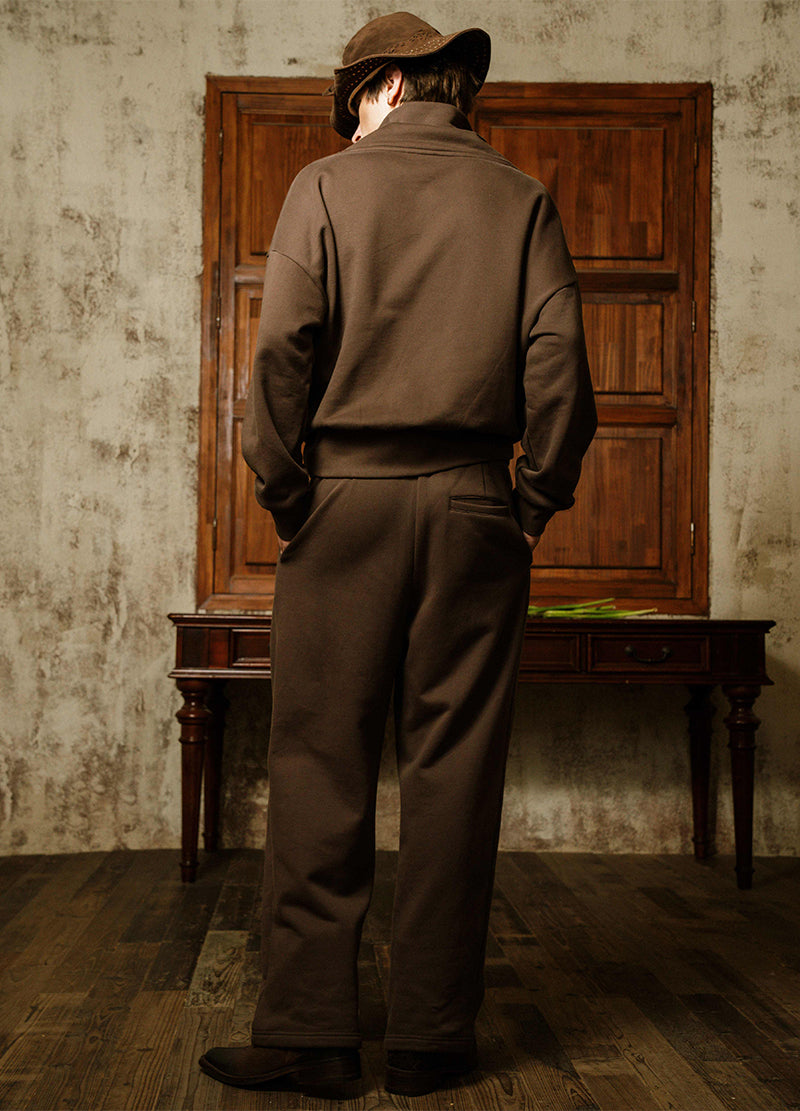 BOND HIGH-NECK HOODIE