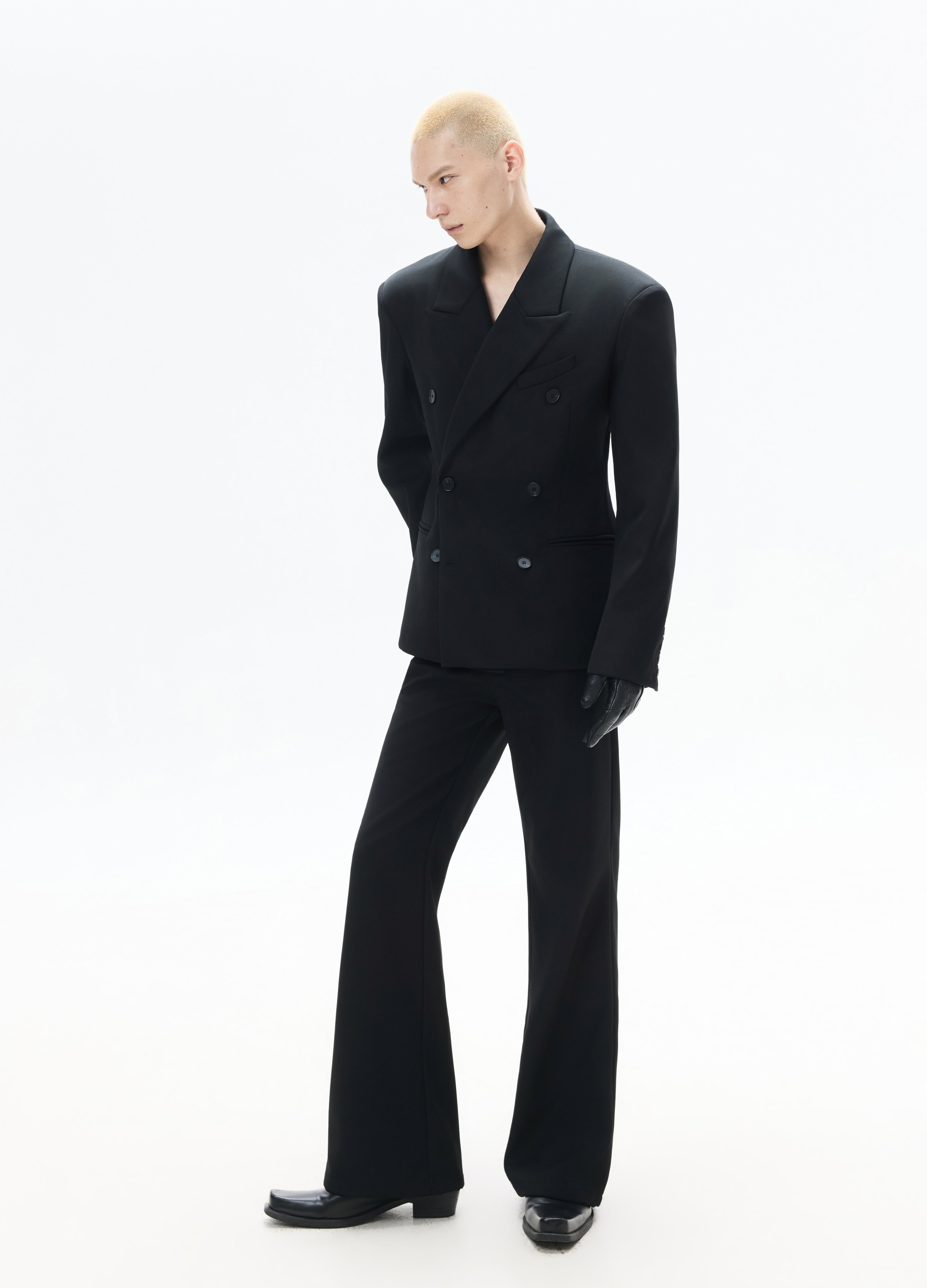 PANTALONI LARGHI TAGLIO BANANA 25FW
