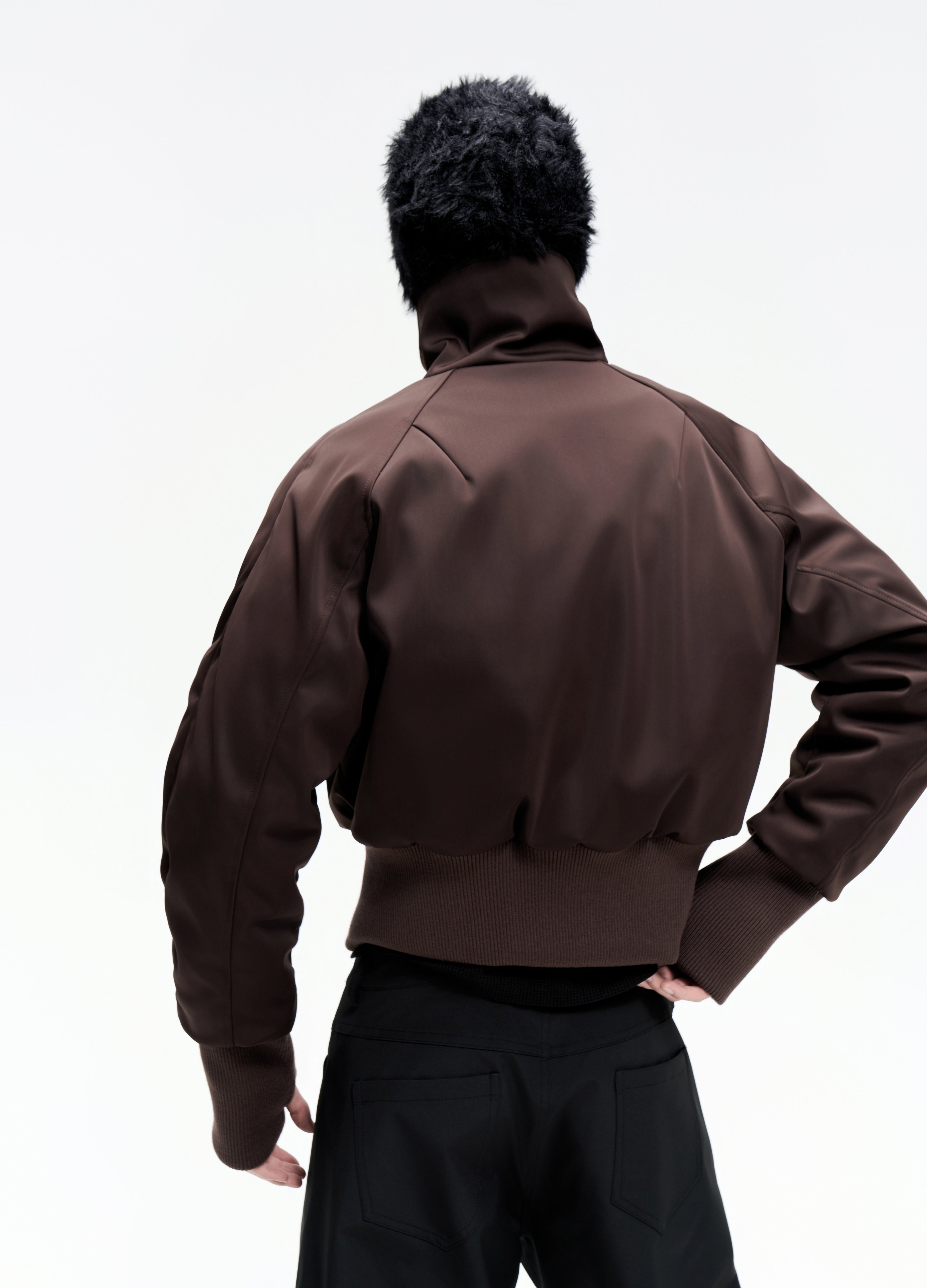 25FW FUR HOODED PARKA JACKET