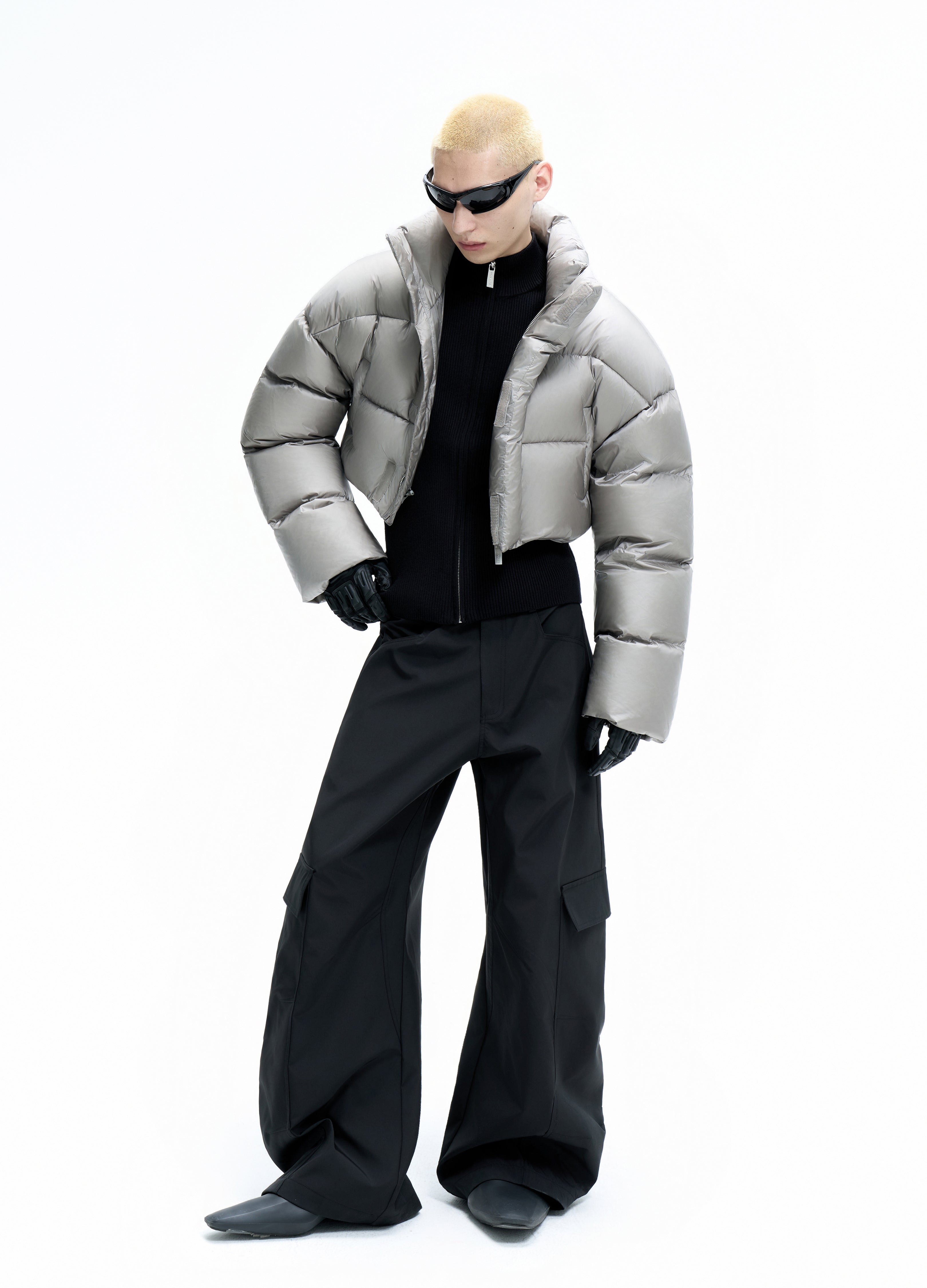 25FW MODULAR SHORT DOWN PUFFER