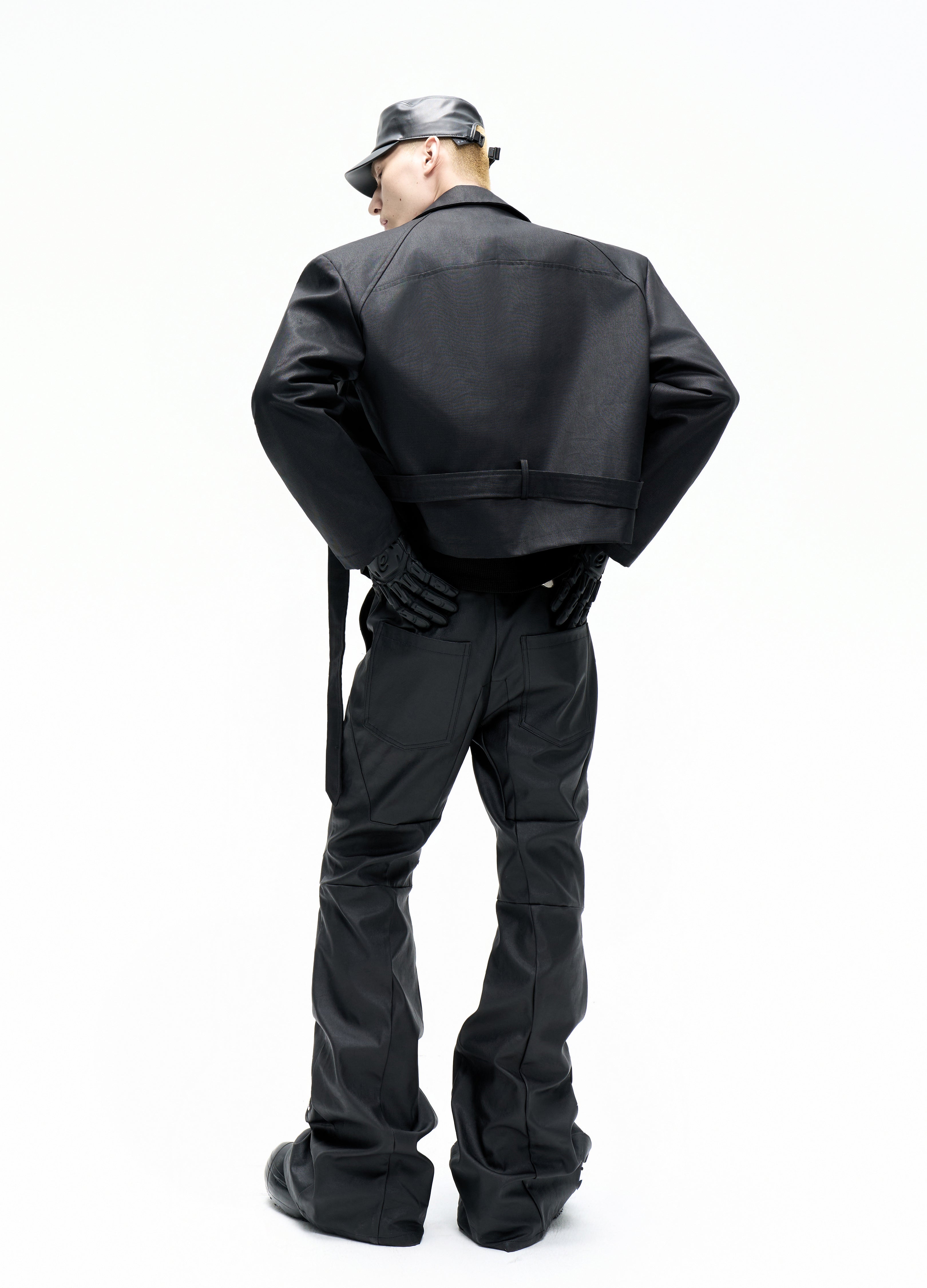 25FW TIE-WAIST FUR PARKA