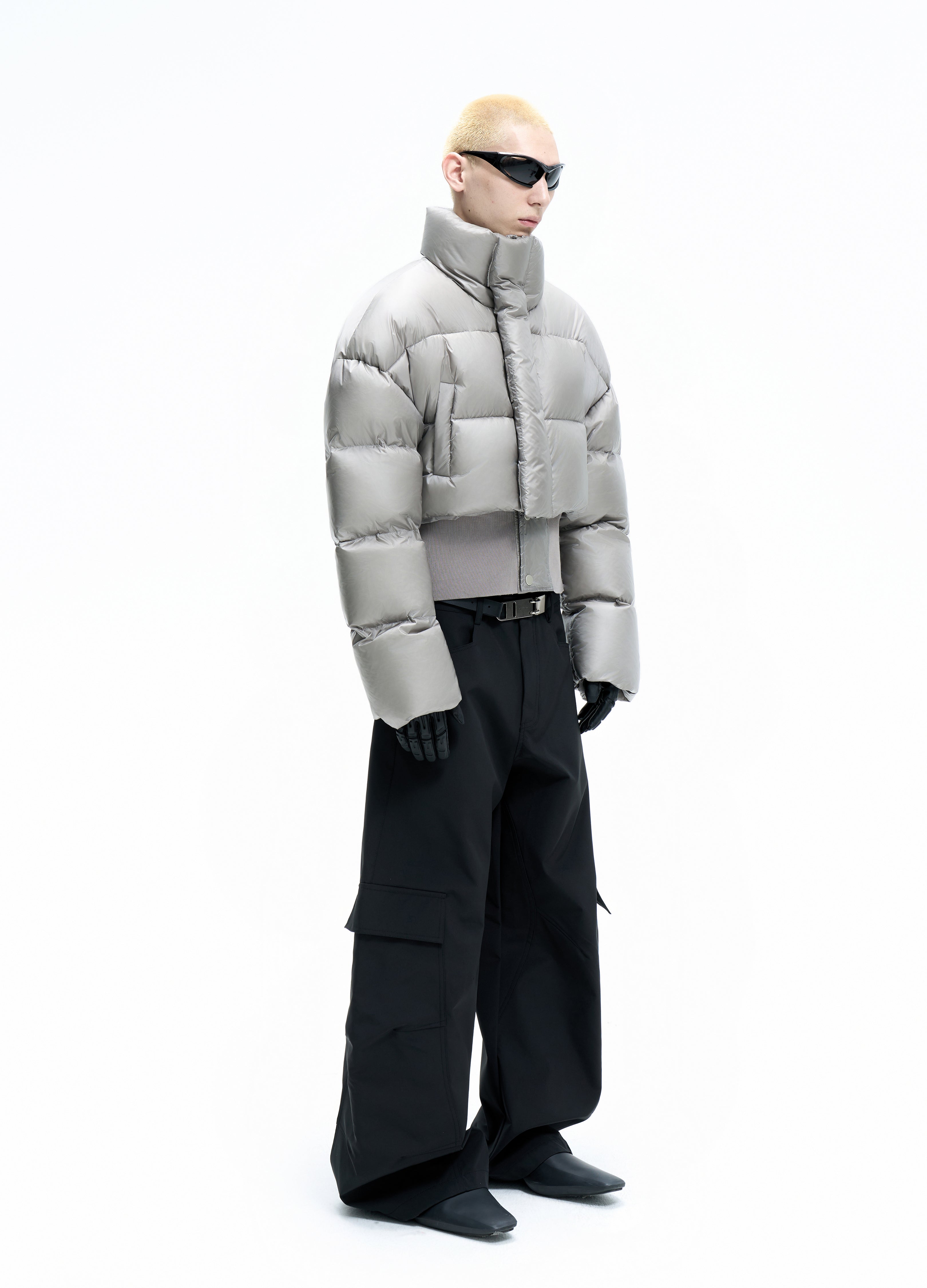 25FW MODULAR SHORT DOWN PUFFER