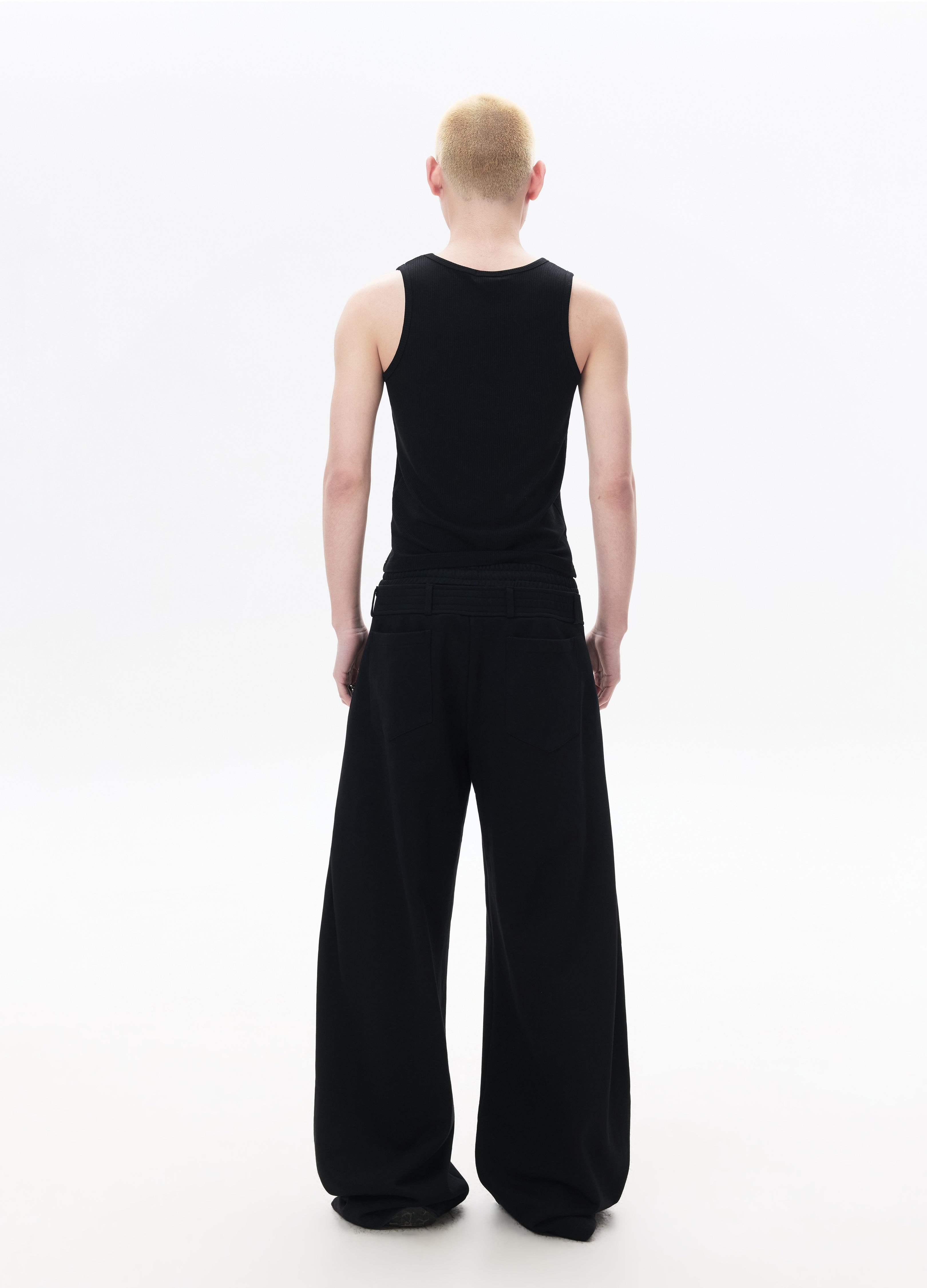 25FW BANANENSCHNITT WEITE HOSEN